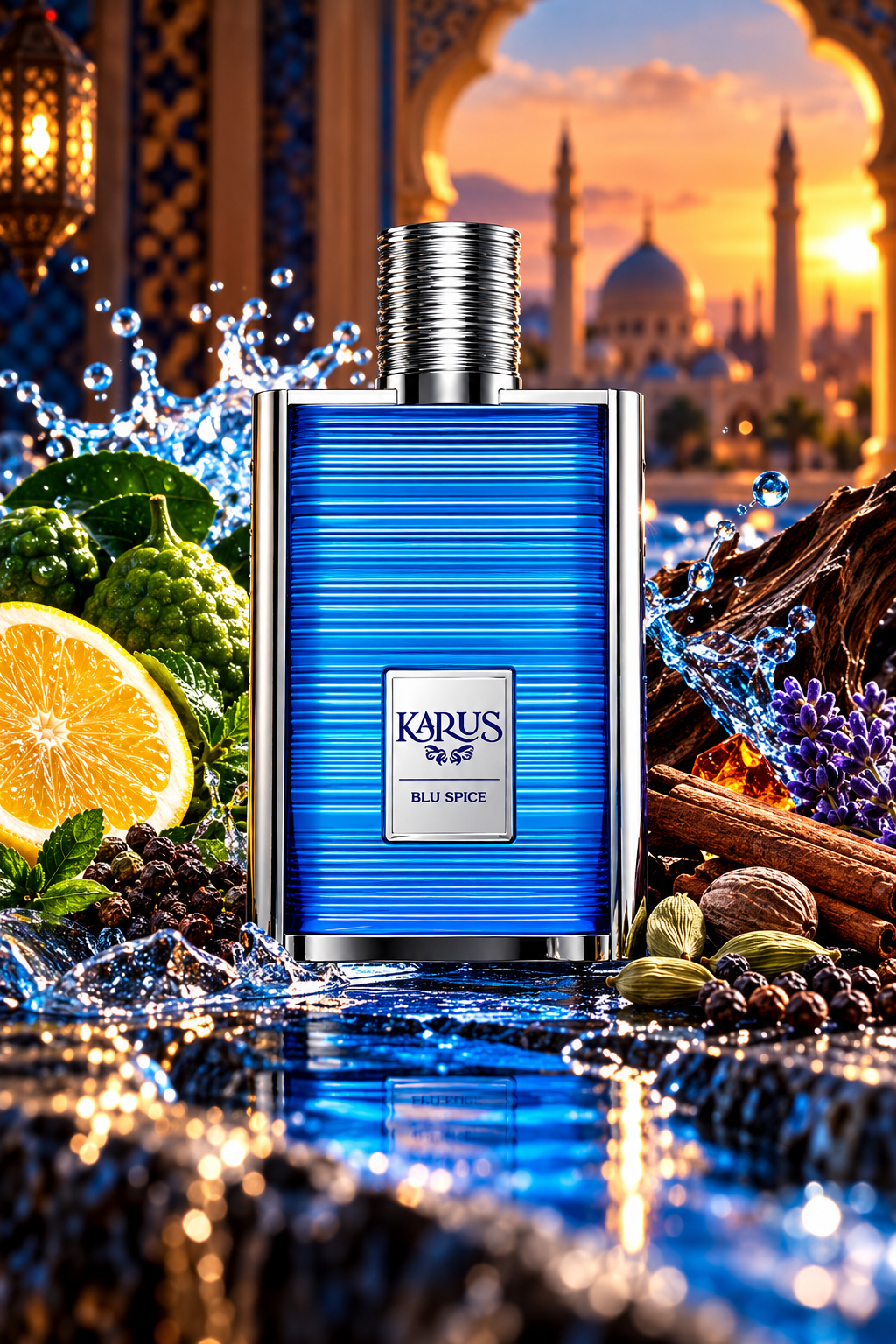 Khadlaj Karus Blu Spice Eau de Parfum Decant