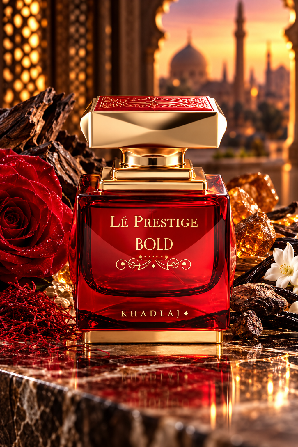 Khadlaj Lé Prestige Bold Eau de Parfum Decant
