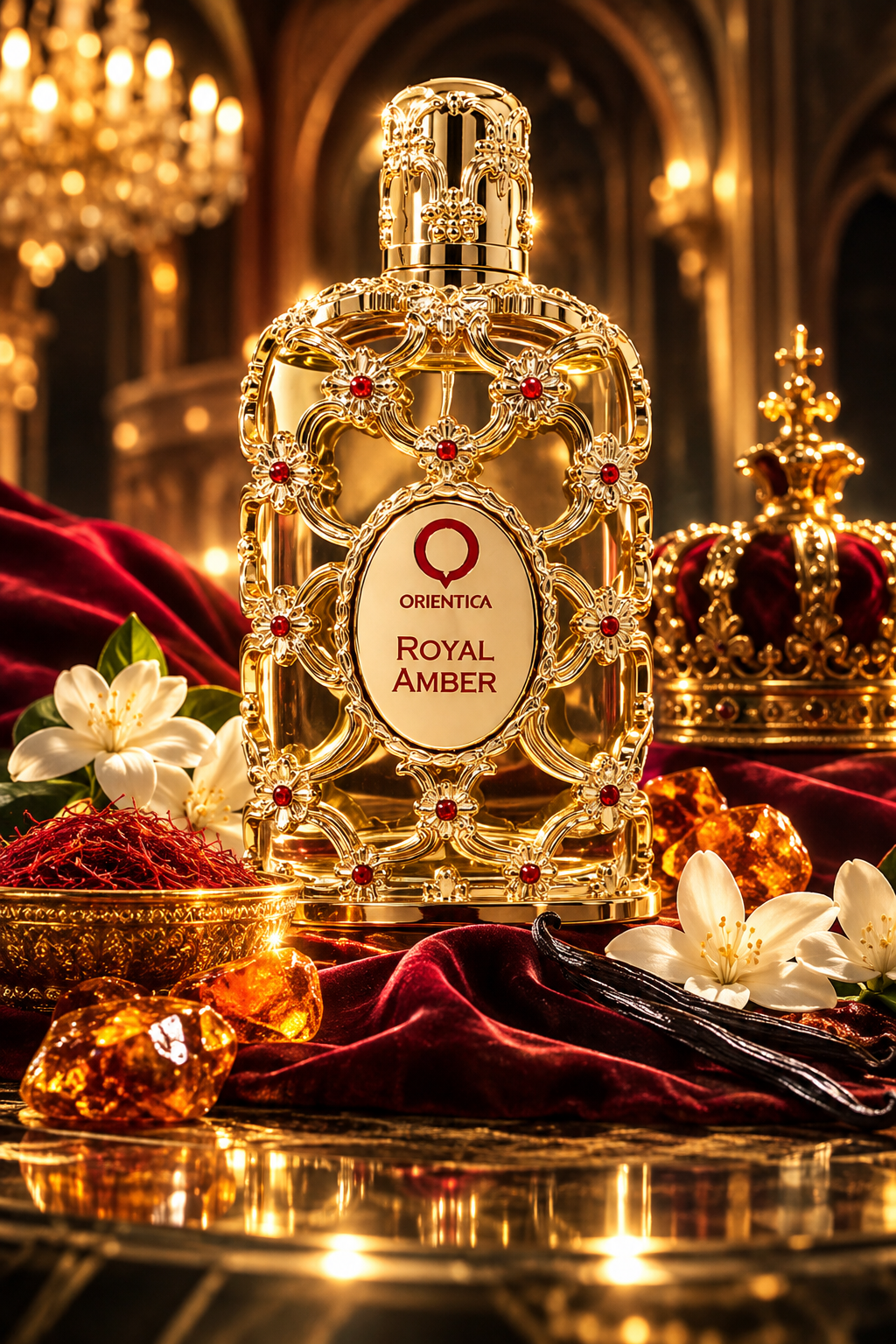 ORIENTICA Royal Amber Decant