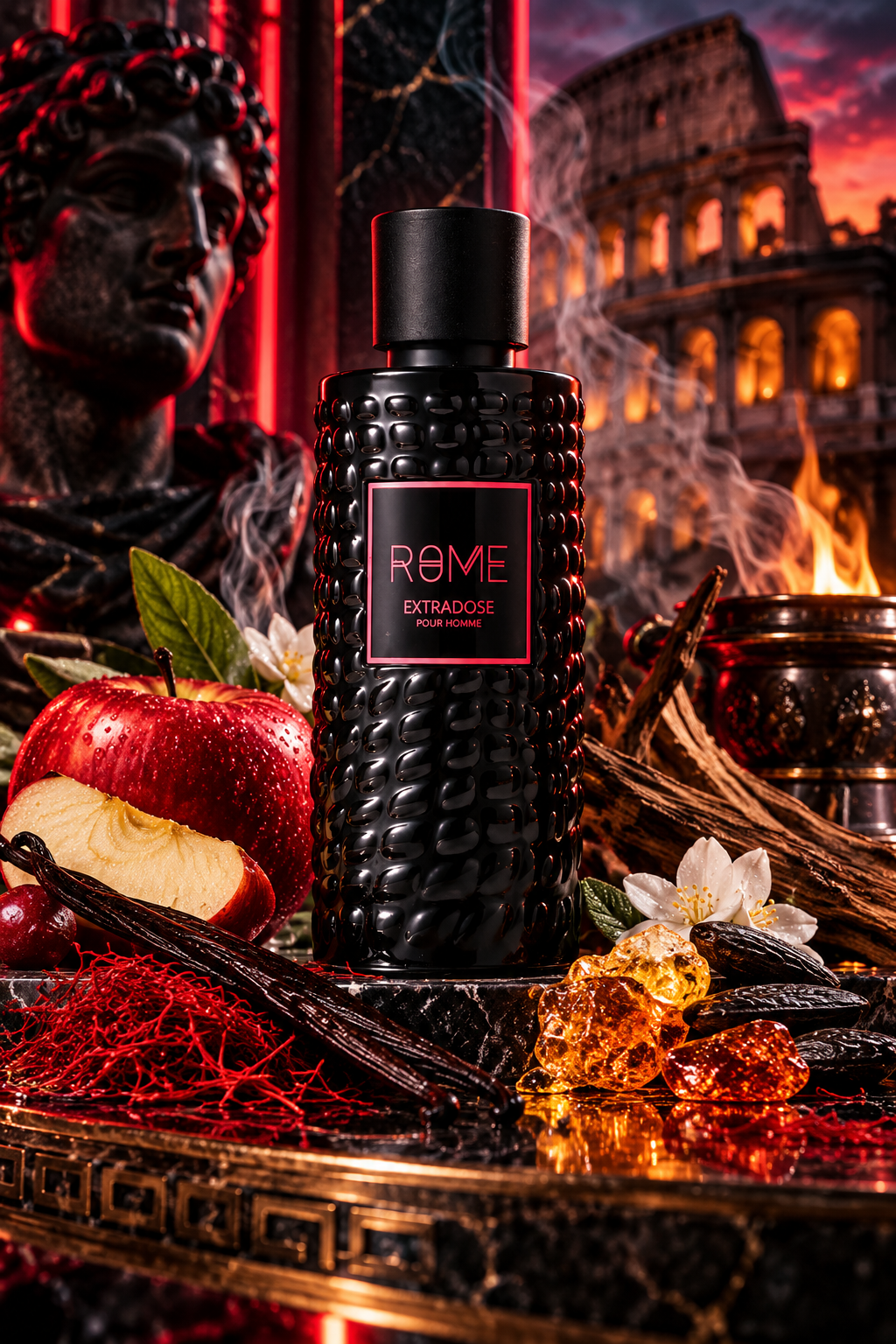 Mast Perfume Rome Extradose Pour Homme Extrait de Parfum Decant
