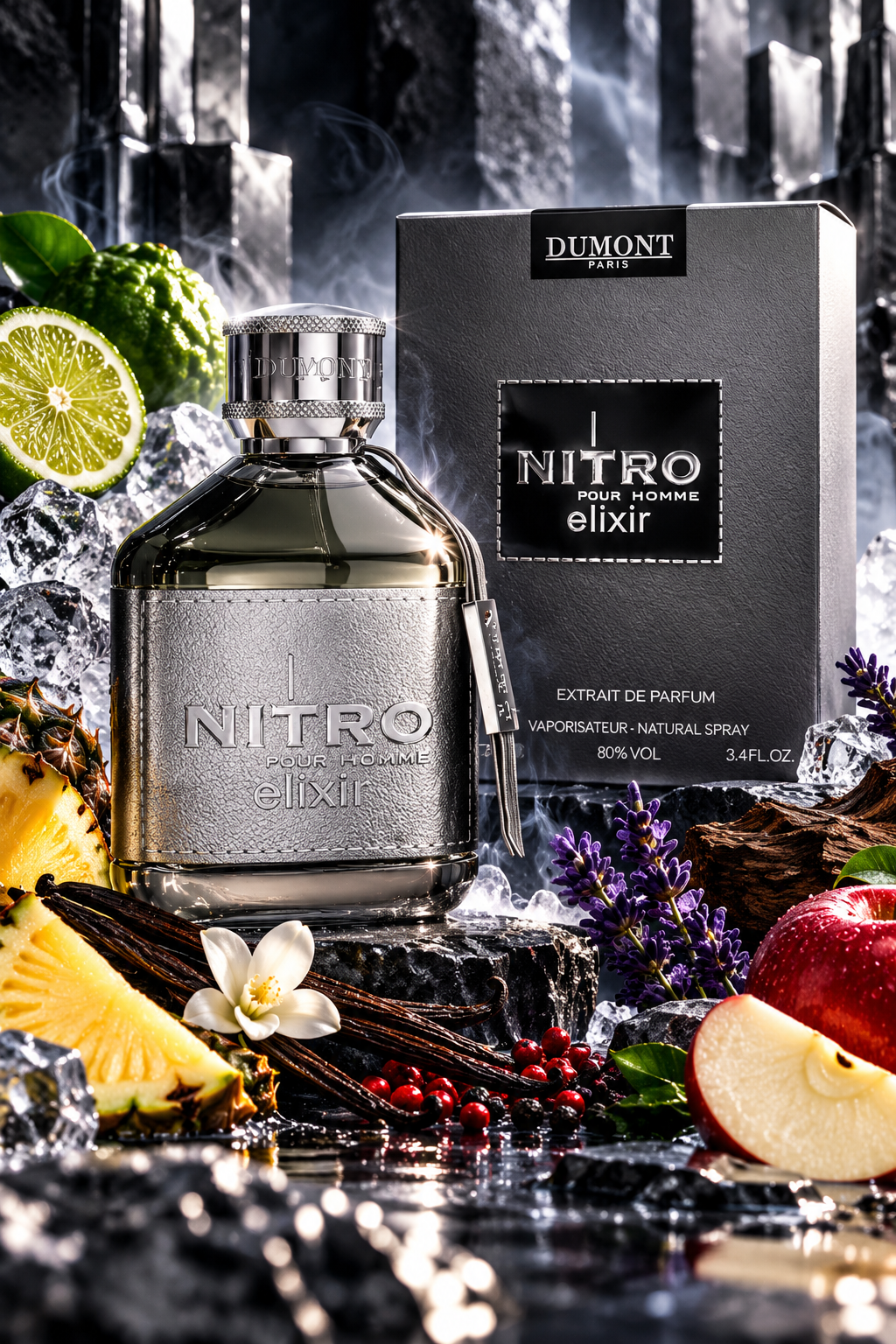 Dumont Nitro Elixir Eau de Parfum Decant