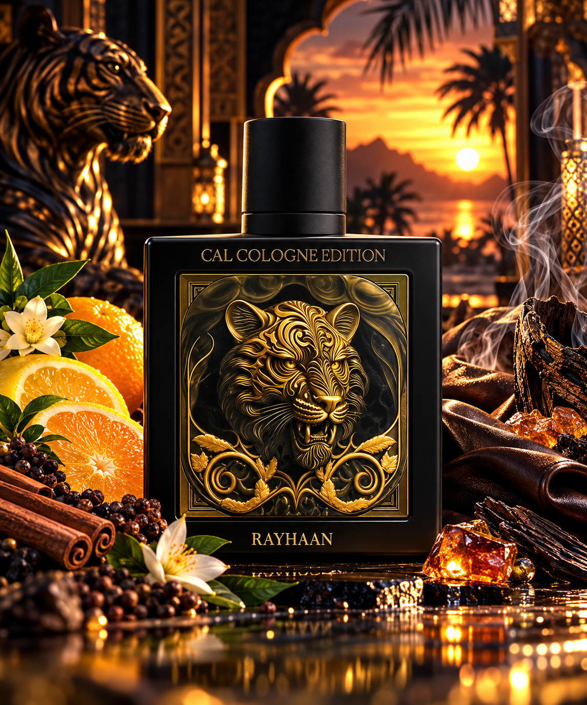 Rayhaan Tiger – Cal Cologne Edition Decant