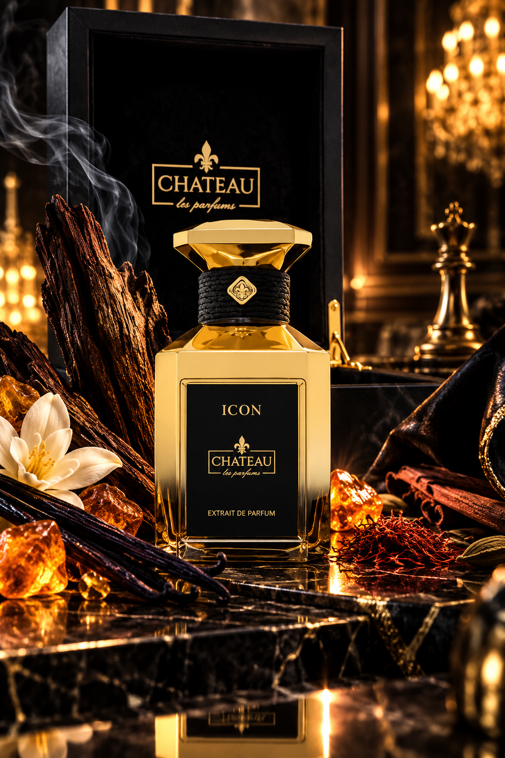 Château Les Parfums Icon Eau de Parfum Decant