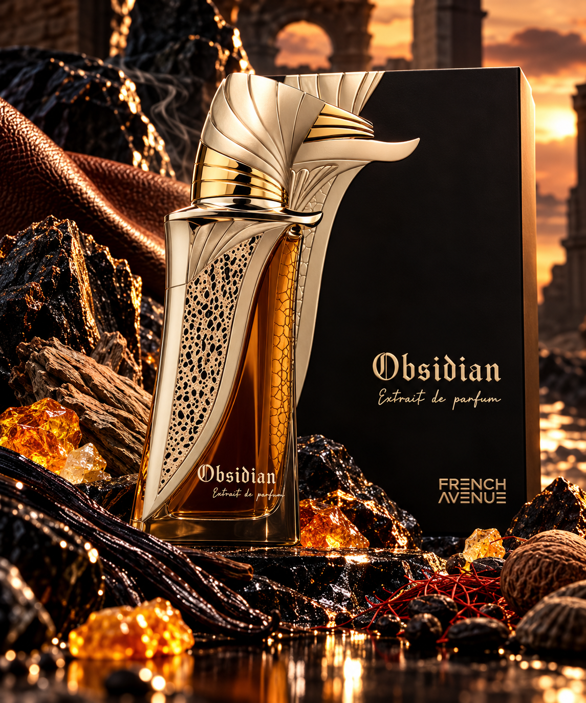 FRENCH AVENUE Obsidian Extrait de Parfum Decant