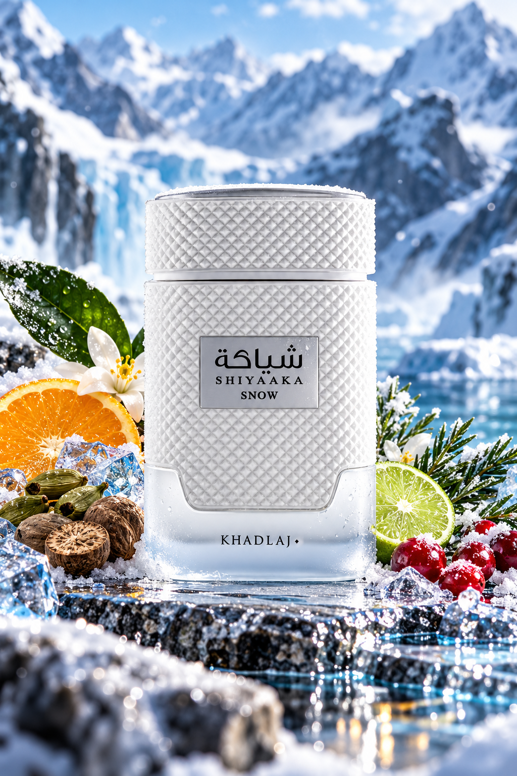 Khadlaj Shiyaaka Snow Eau de Parfum Decant