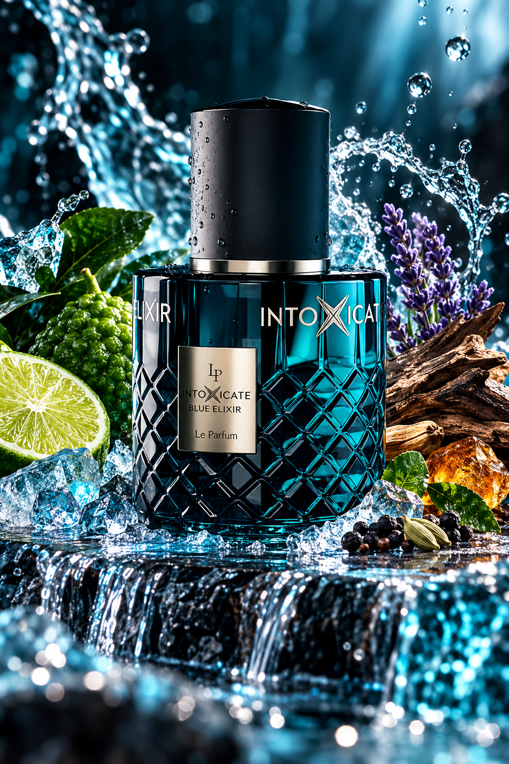 Khadlaj La Fede Intoxicate Blue Elixir Le Parfum Decant
