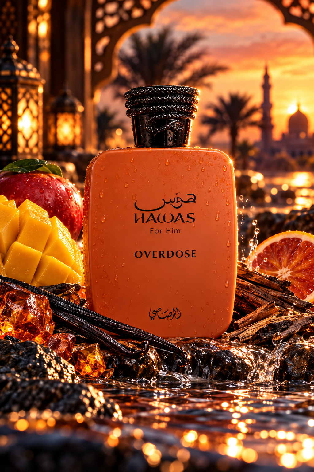 Rasasi Hawas Overdose Extrait de Parfum Decant