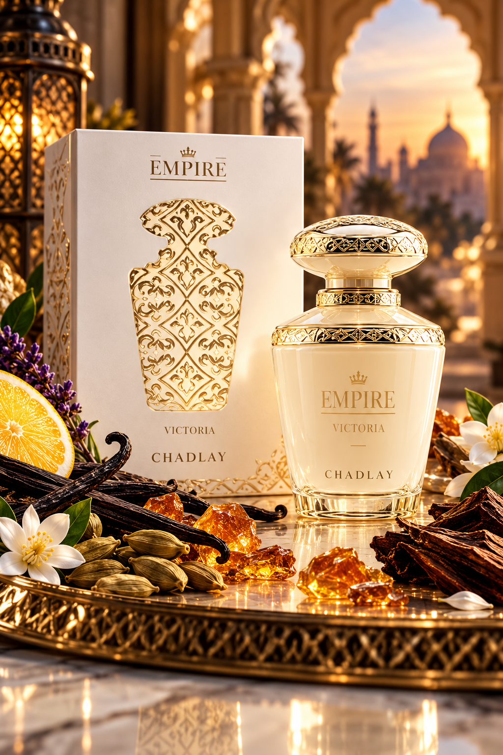 Khadlaj Empire Victor Eau de Parfum Decant