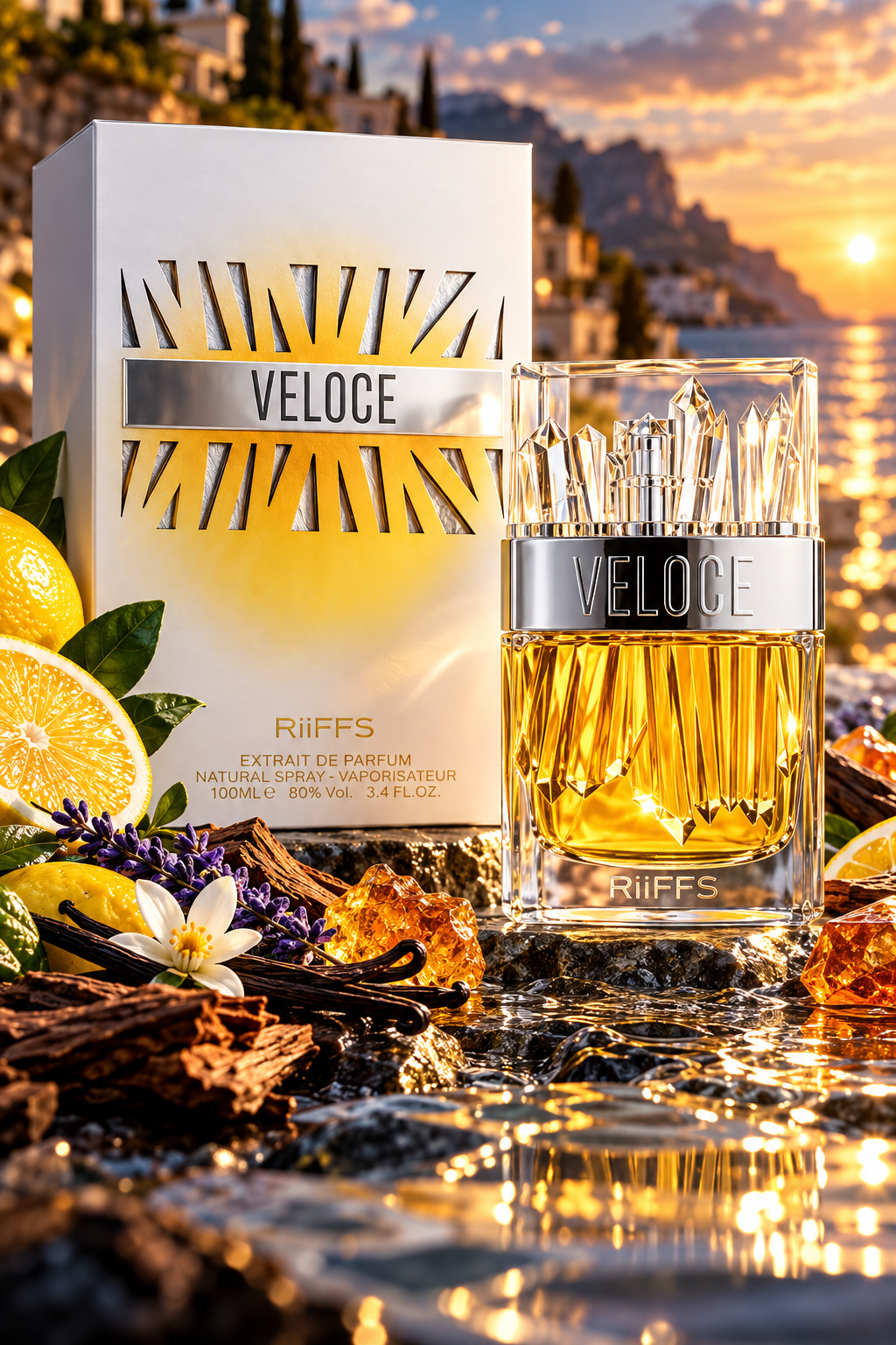 RIIFFS Veloce Extrait de Parfum Decant