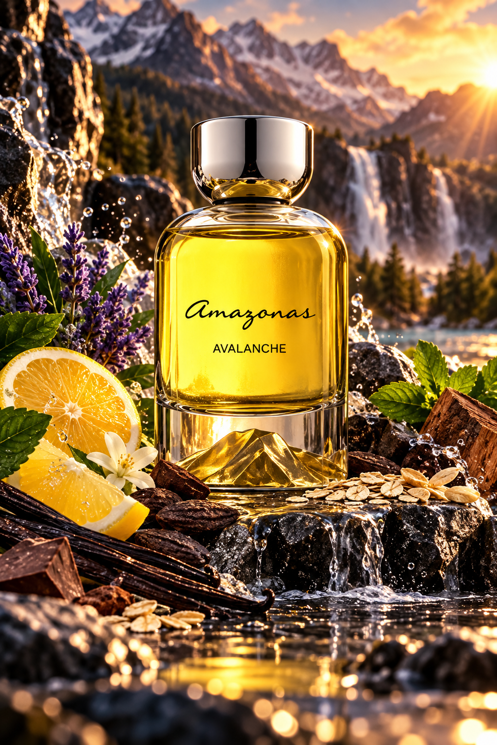 Atralia Amazonas Avalanche Eau de Parfum Decant
