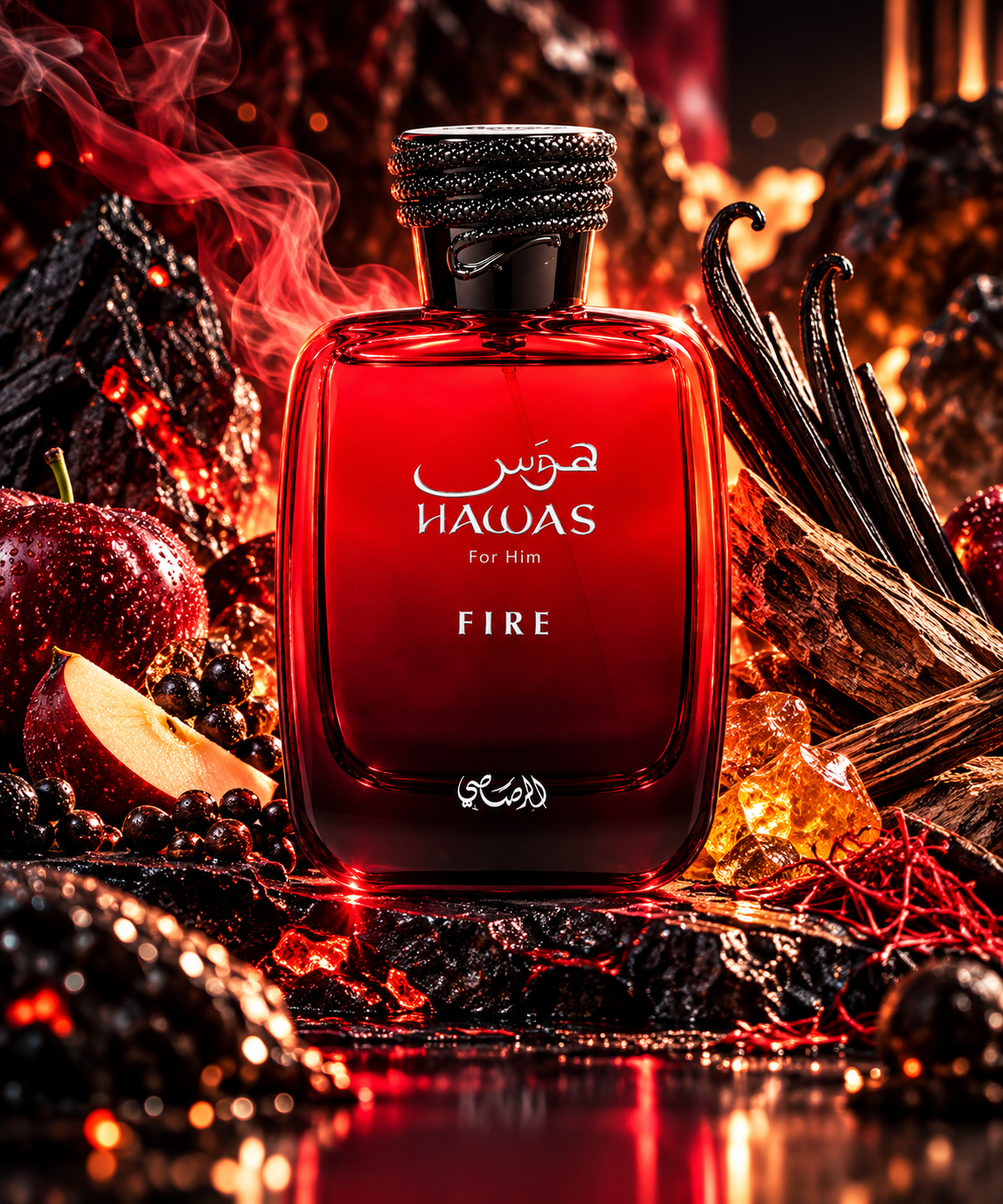 Rasasi Hawas Fire for Him Eau de Parfum Decant