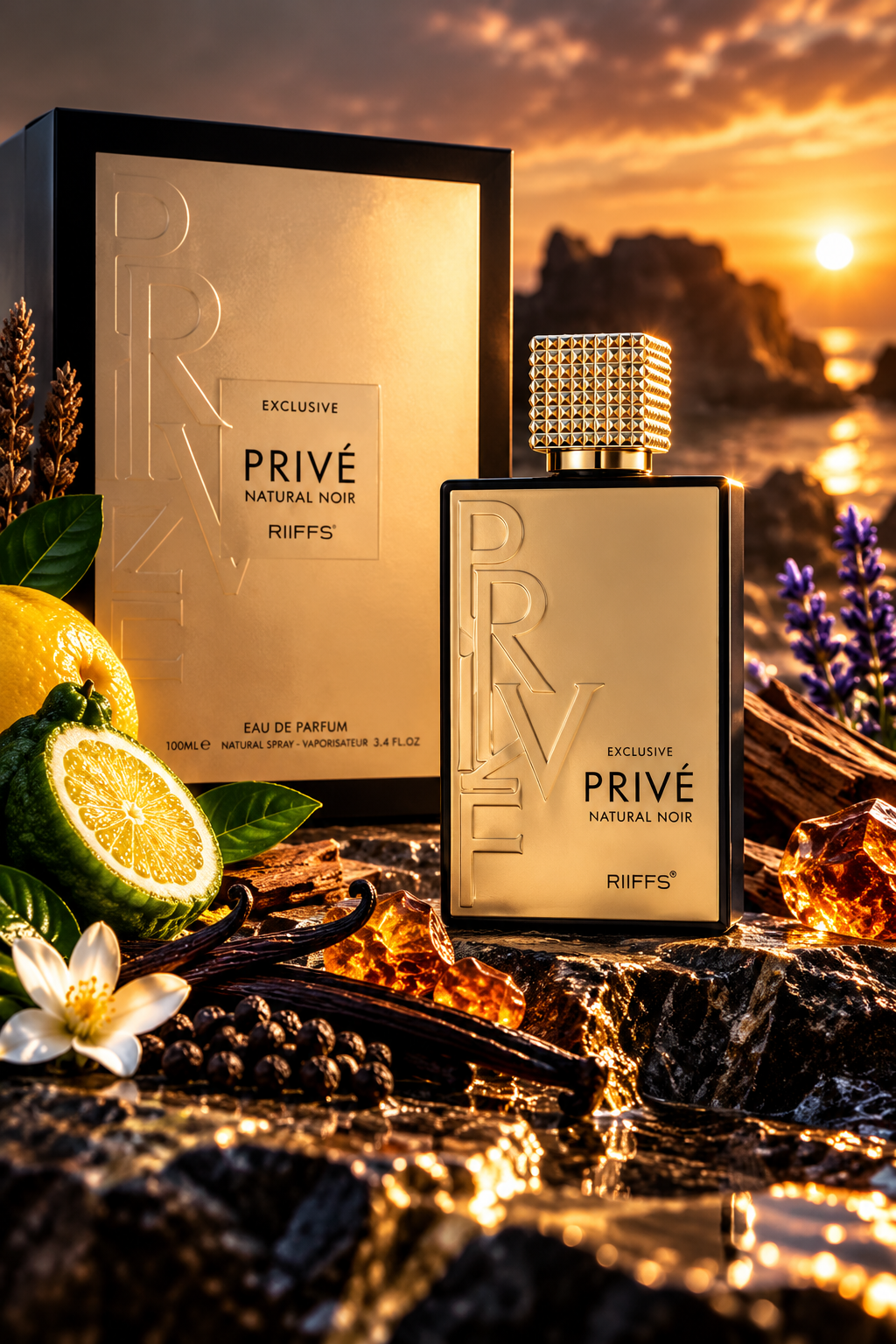 Riiffs Privé Exclusive Mystique Noir Eau de Parfum Decant