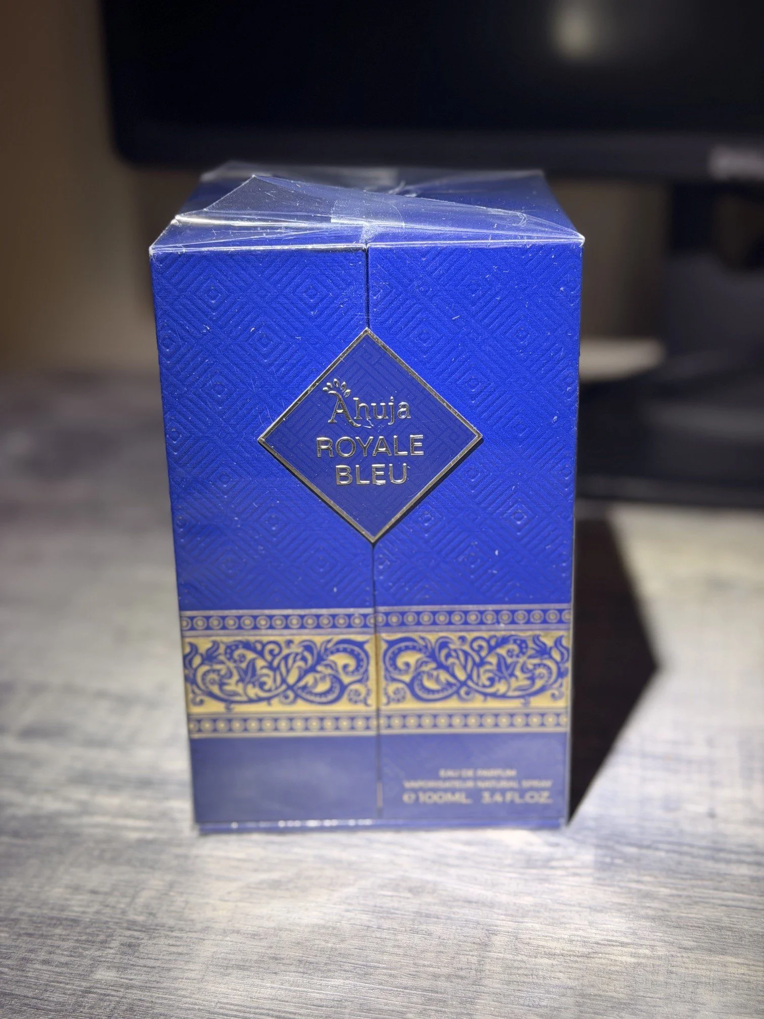 Ahuja Royale Bleu Full Size 100mL