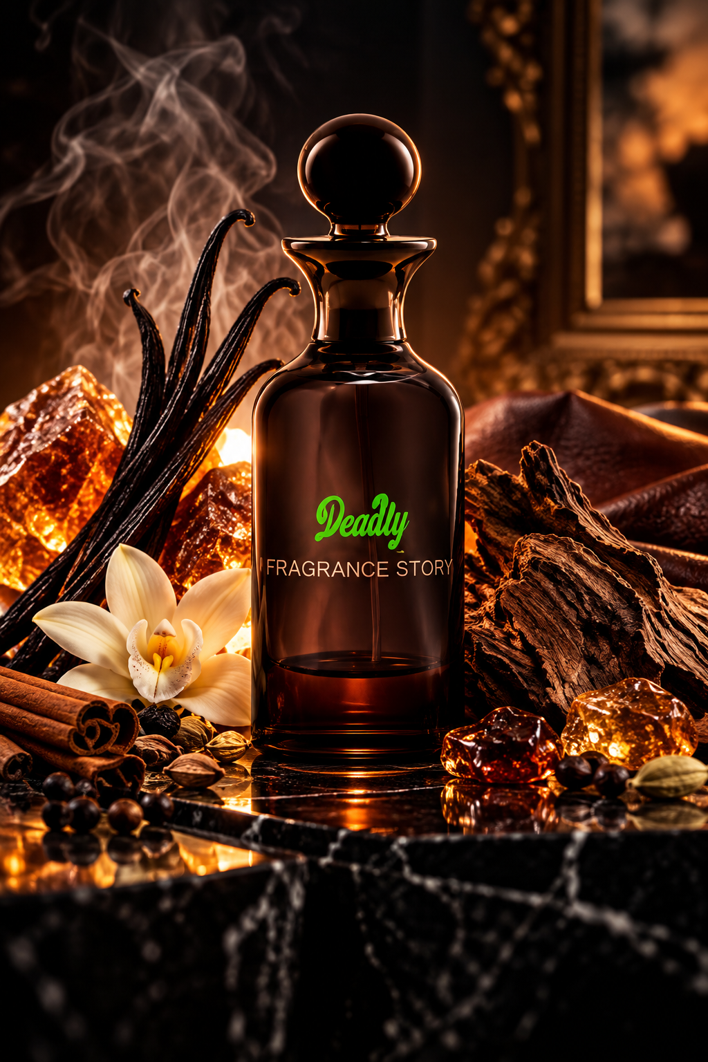 Fragrance Story Deadly Parfum Decant