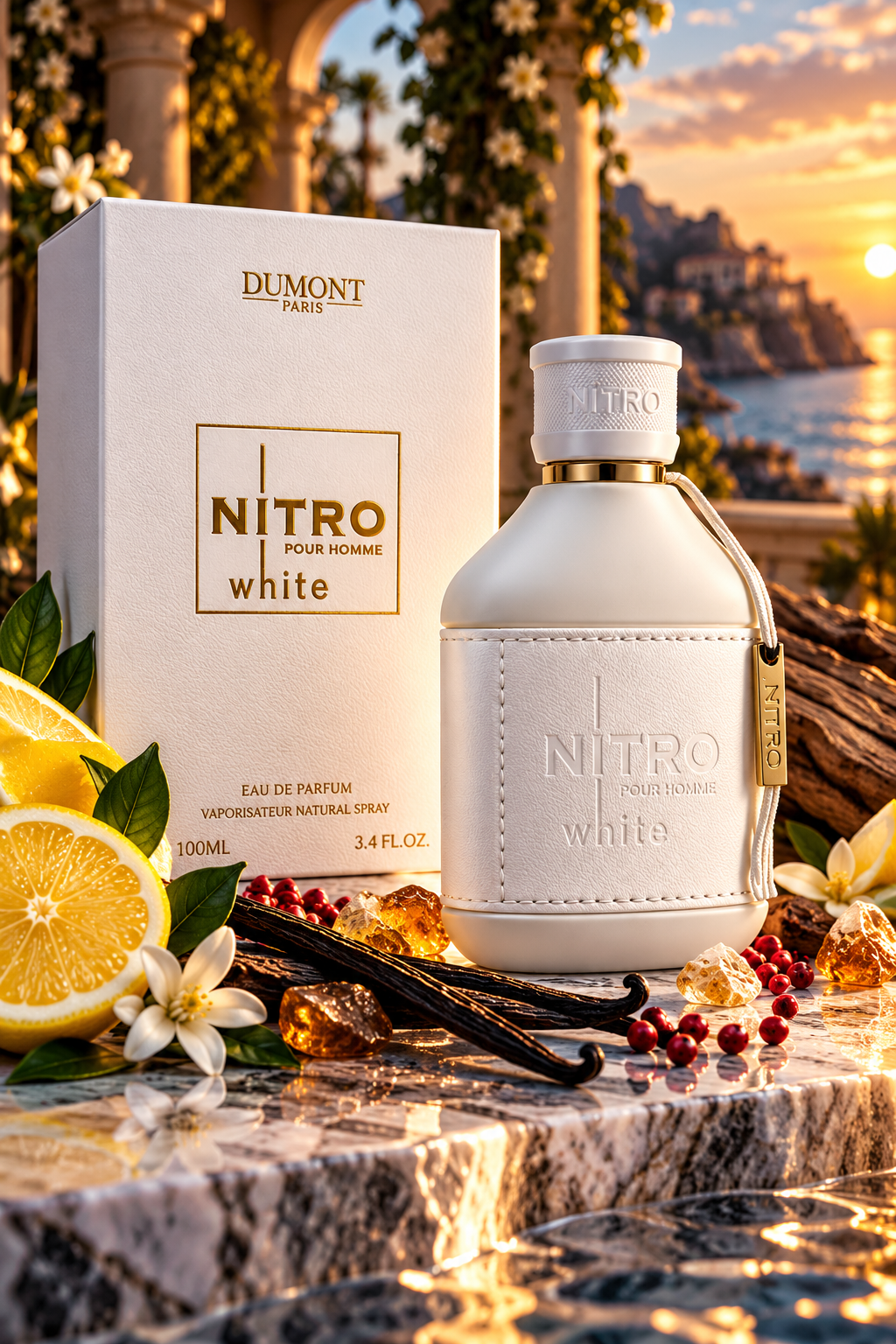 Dumont Nitro White Eau de Parfum Decant