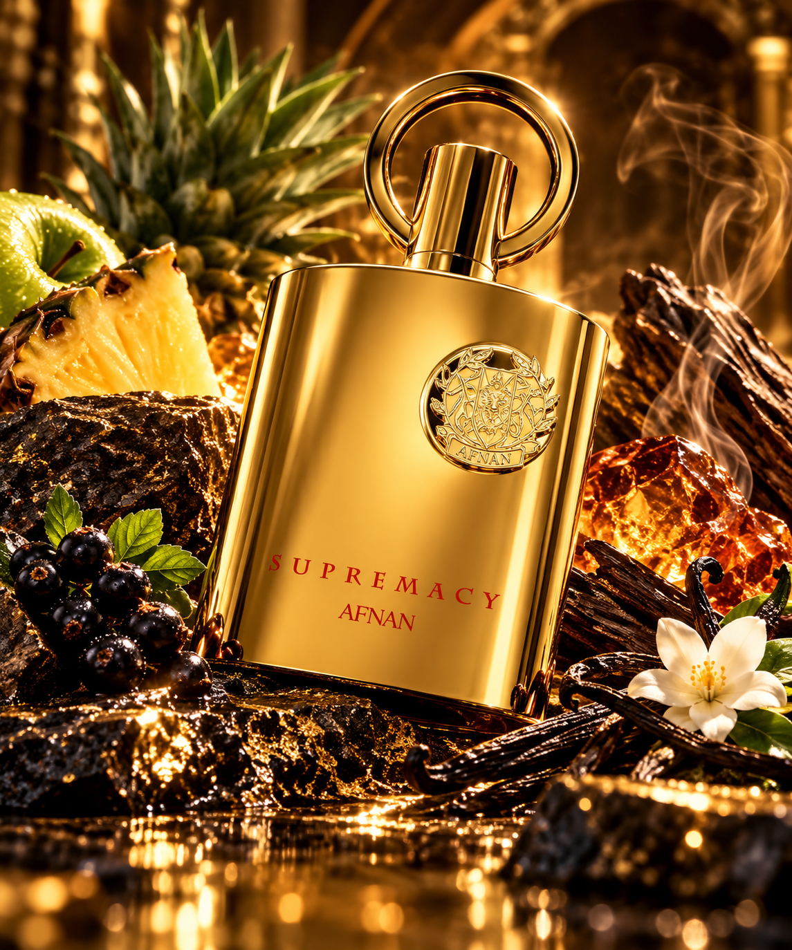 AFNAN Supremacy Gold Decant