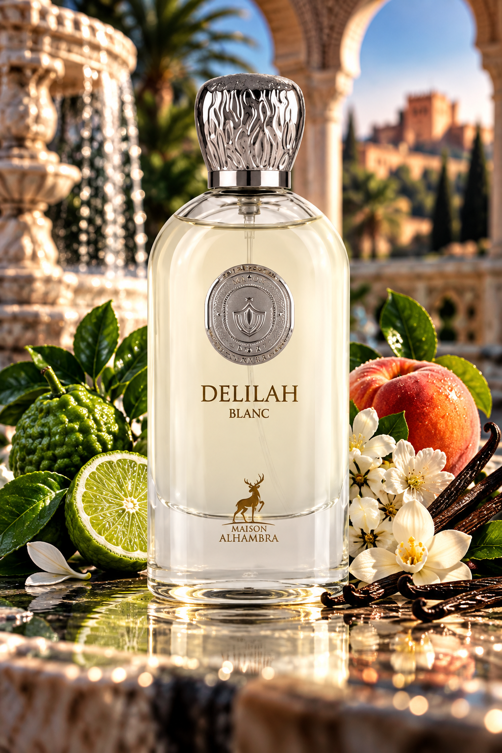 Maison Alhambra Delilah Blanc Eau de Parfum Decant