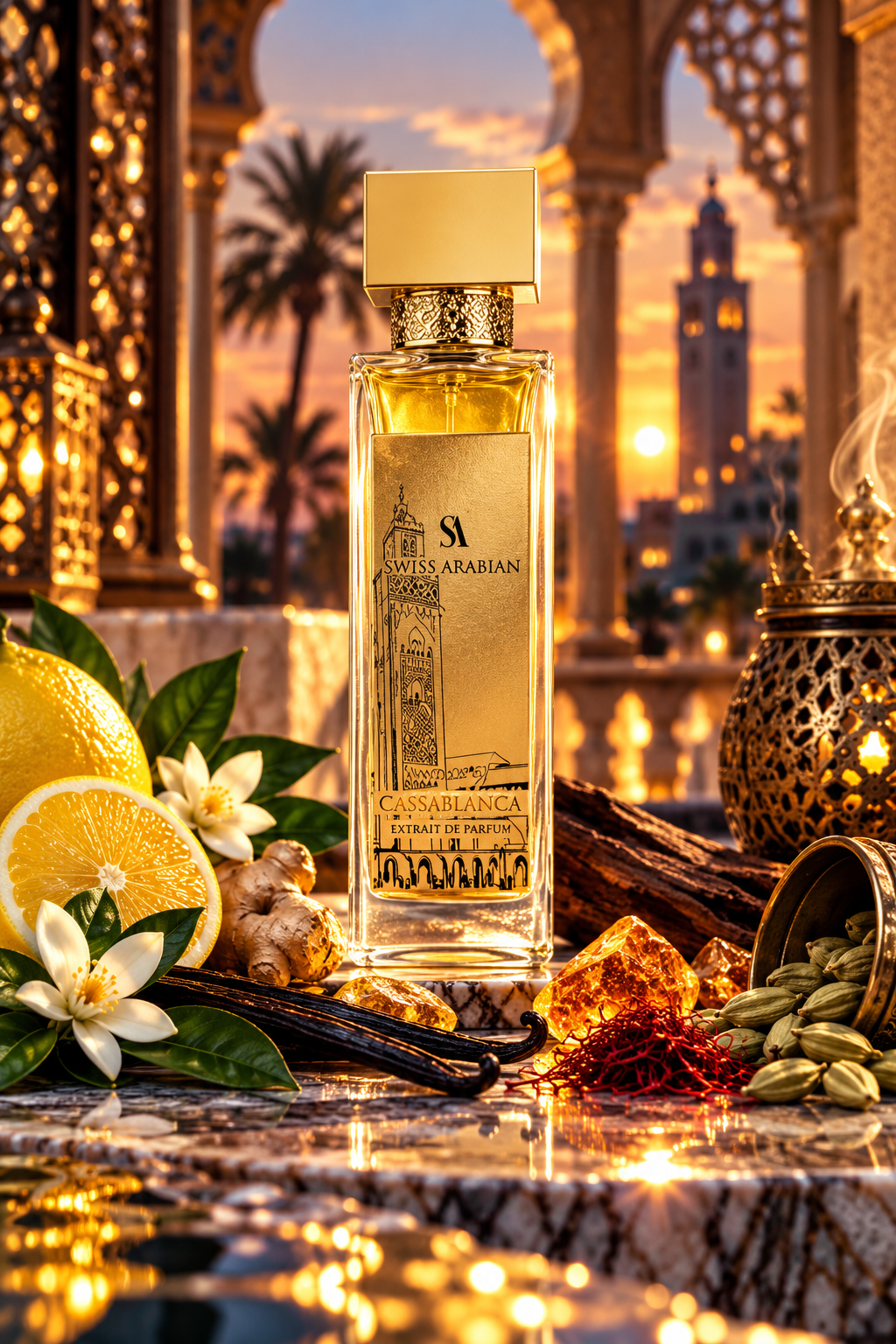 Swiss Arabian Essence of Casablanca Extrait de Parfum Decant