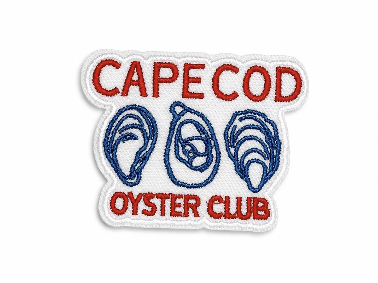 Cape Cod Oyster Club Patch