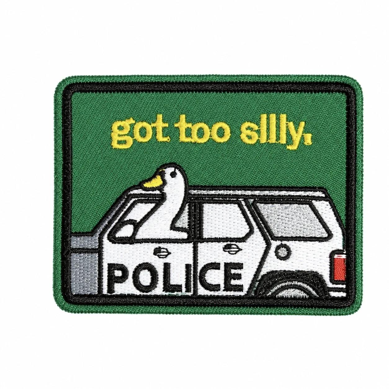 Got Too Silly Patch