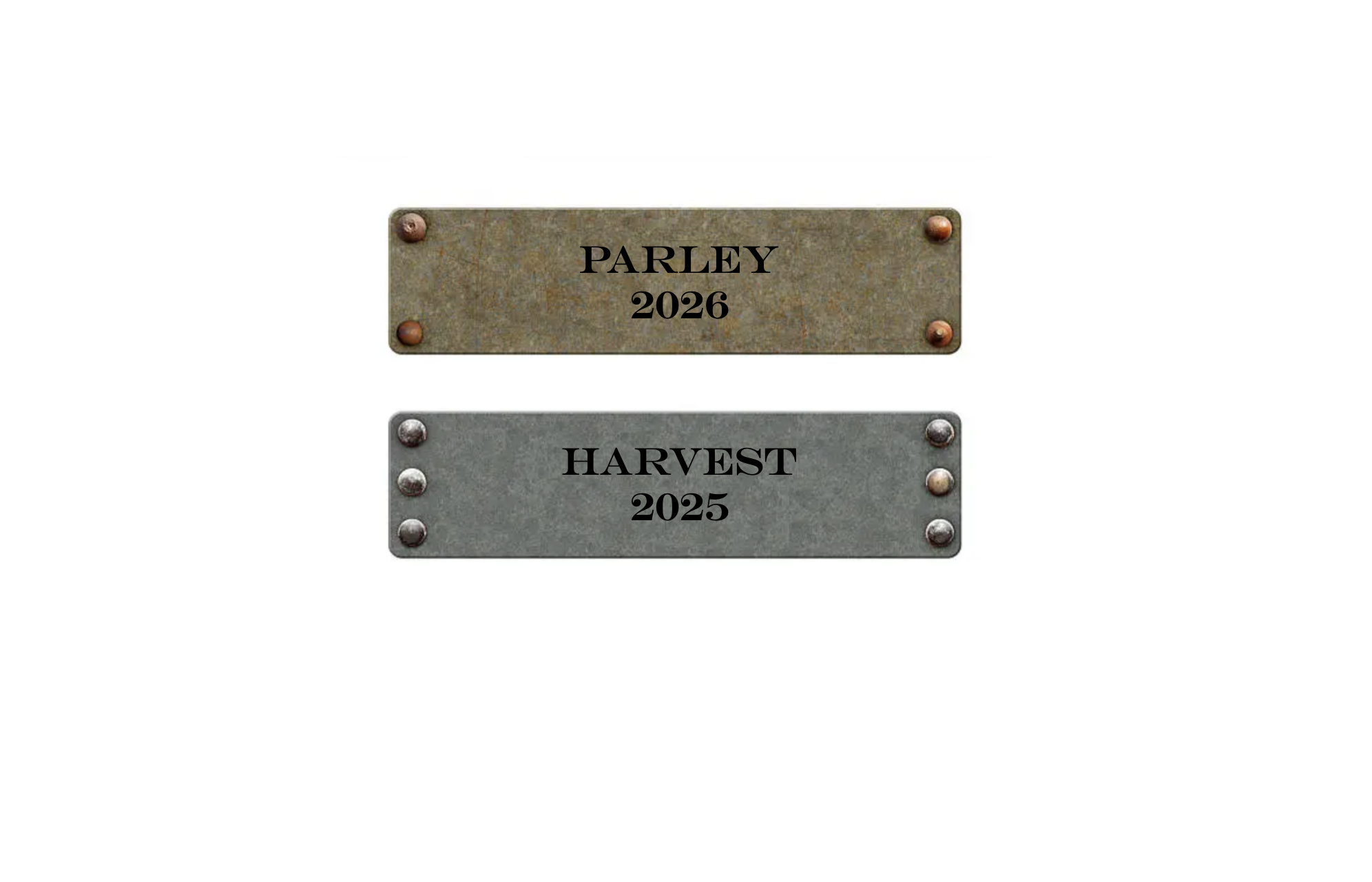 Metal Plaque