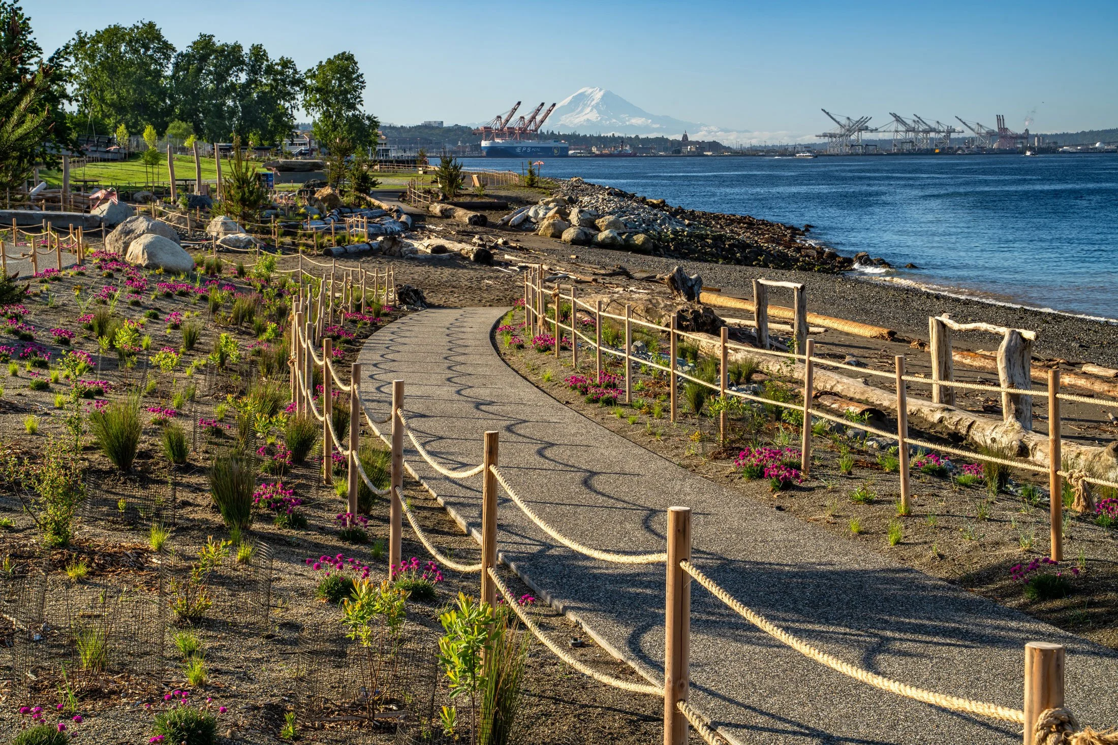 Elliott Bay Connections project