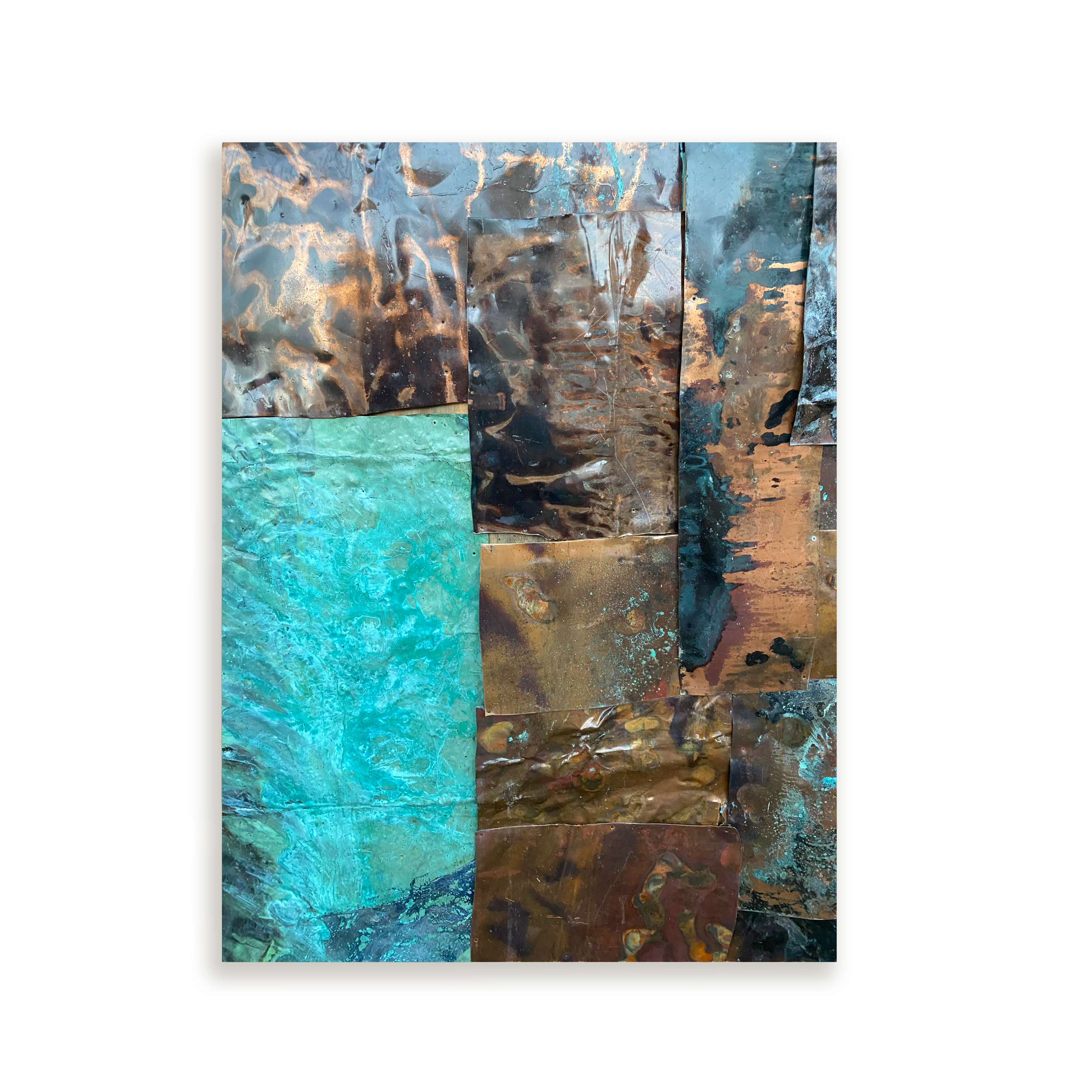 Mixed Media Metal