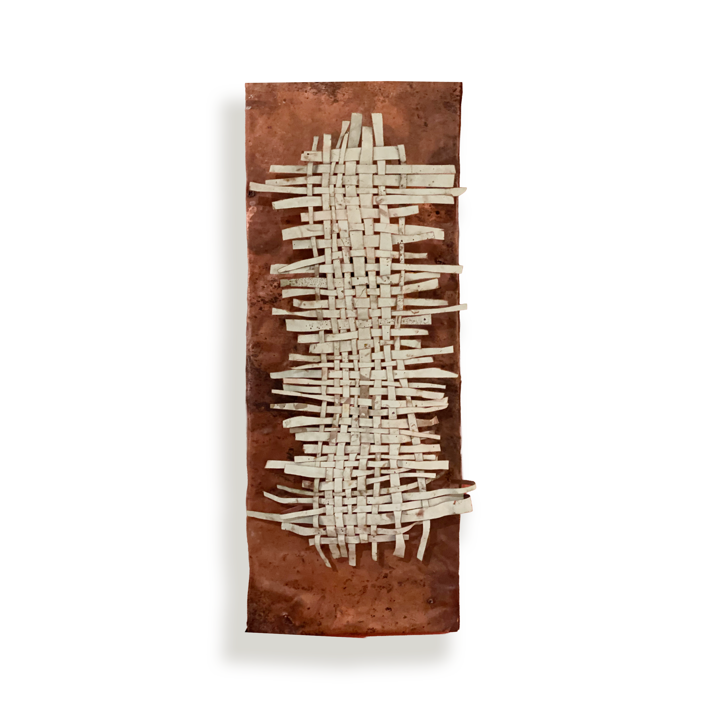 Dual-tone Copper Wire Weave