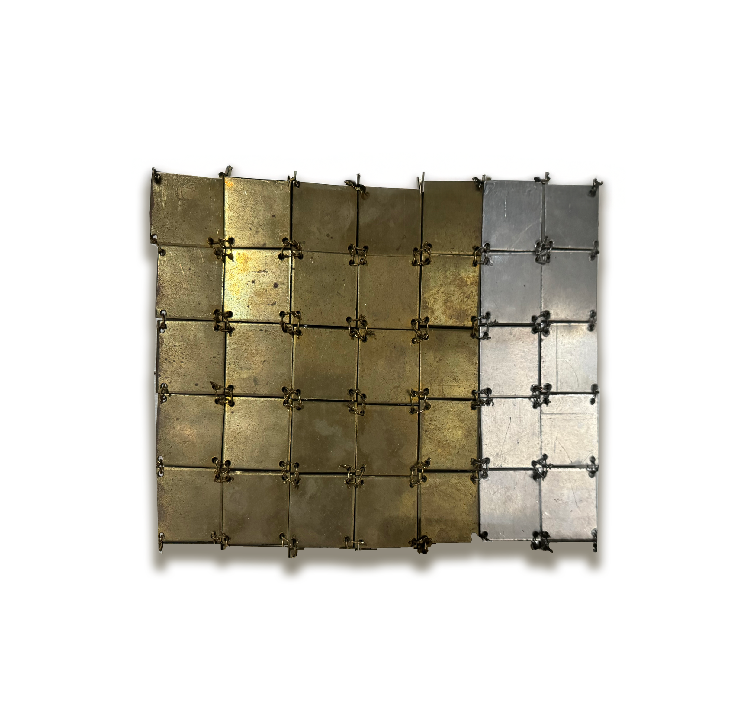 Square-link Chainmail Mesh 