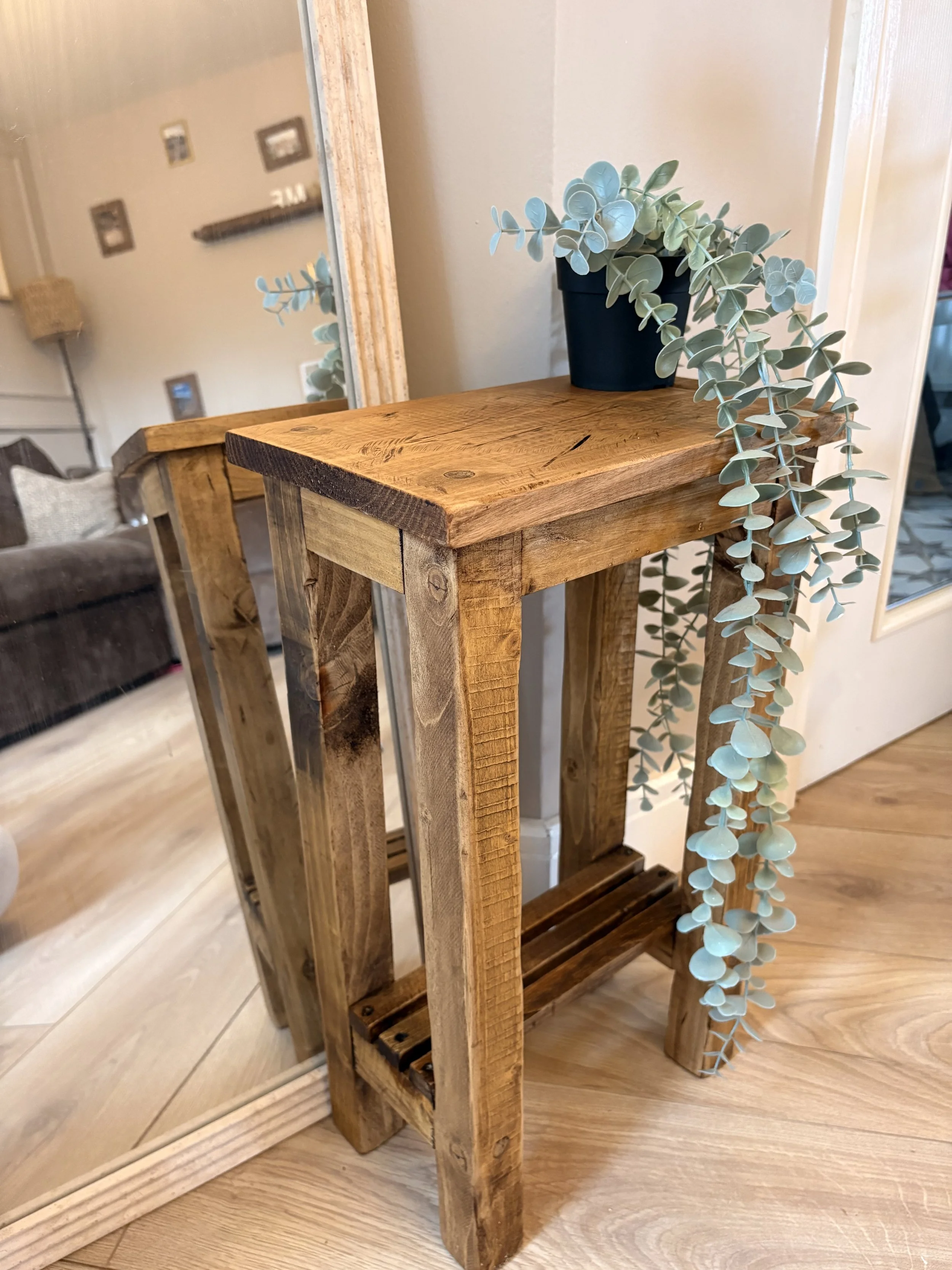JAMES - Side table / Stool