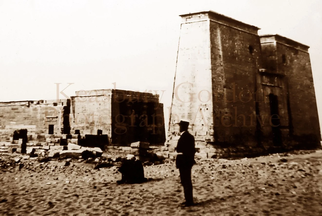 web_5F Temple of Dakka ancient egypt by francis frith.jpg