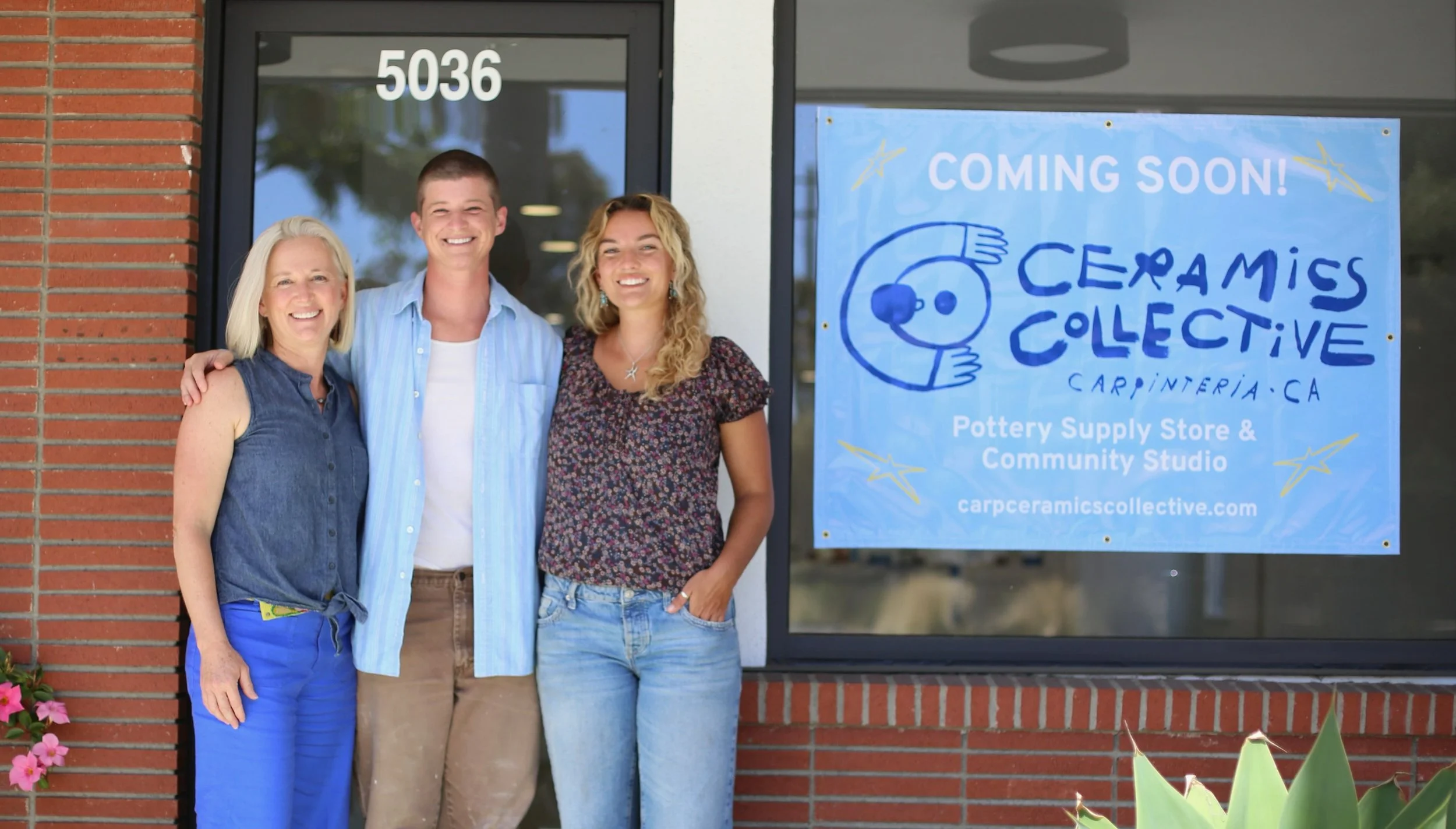 Meet the team!
We are working away getting prepped and planning out our new community space! Feel free to message us with questions and ideas, this is your studio &amp; we want your input! Check out our website to learn more about who we are &amp; wh