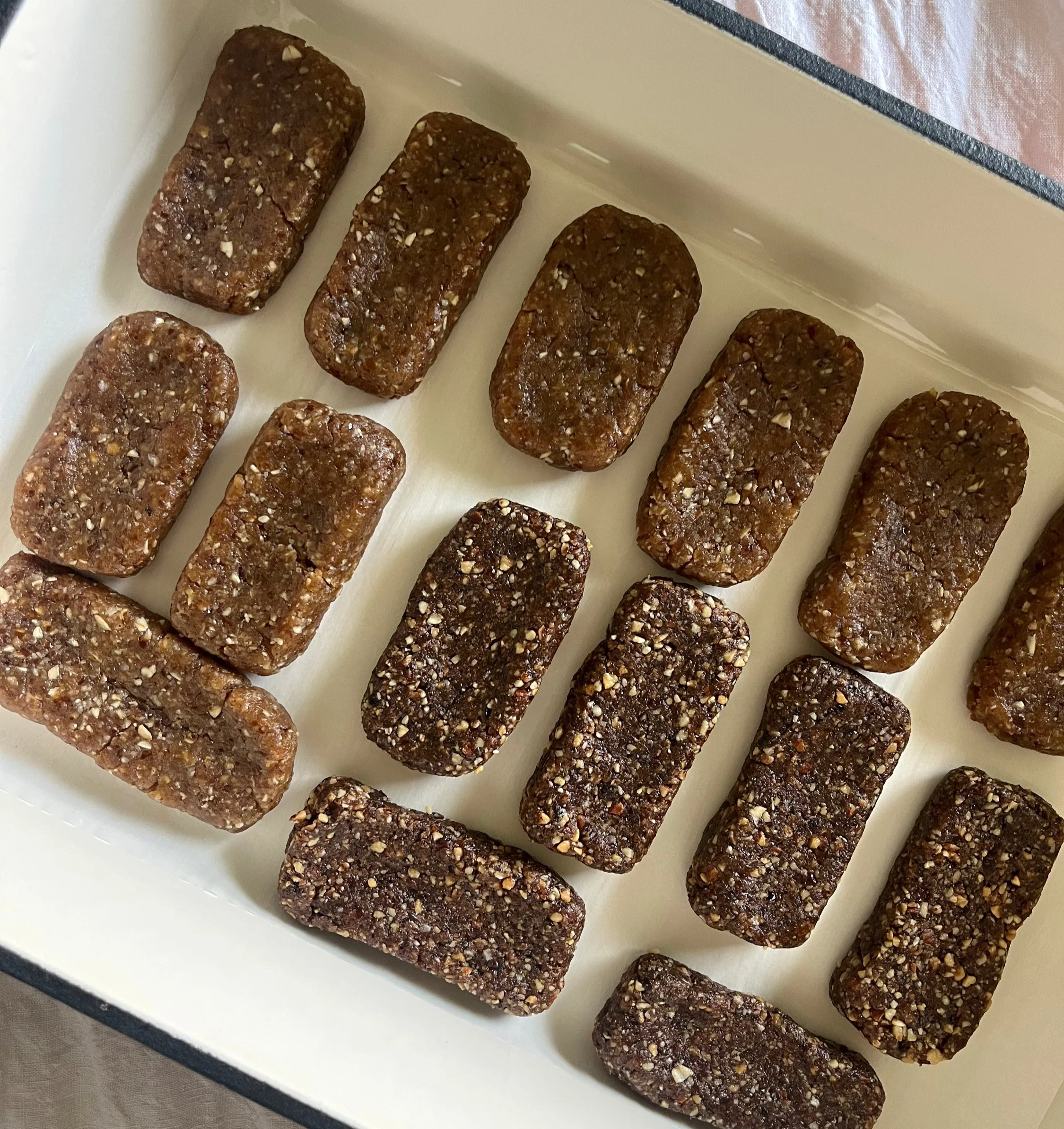 Homemade Lara Bars