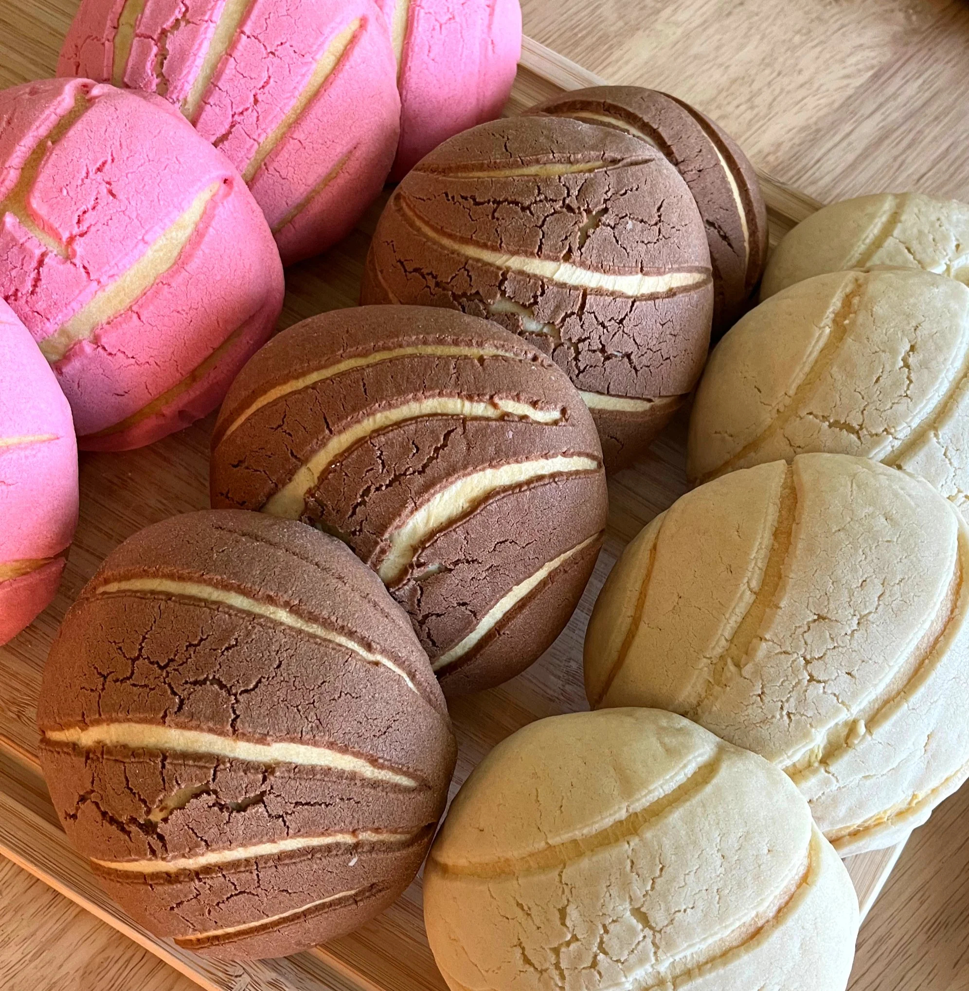 Mexican Conchas