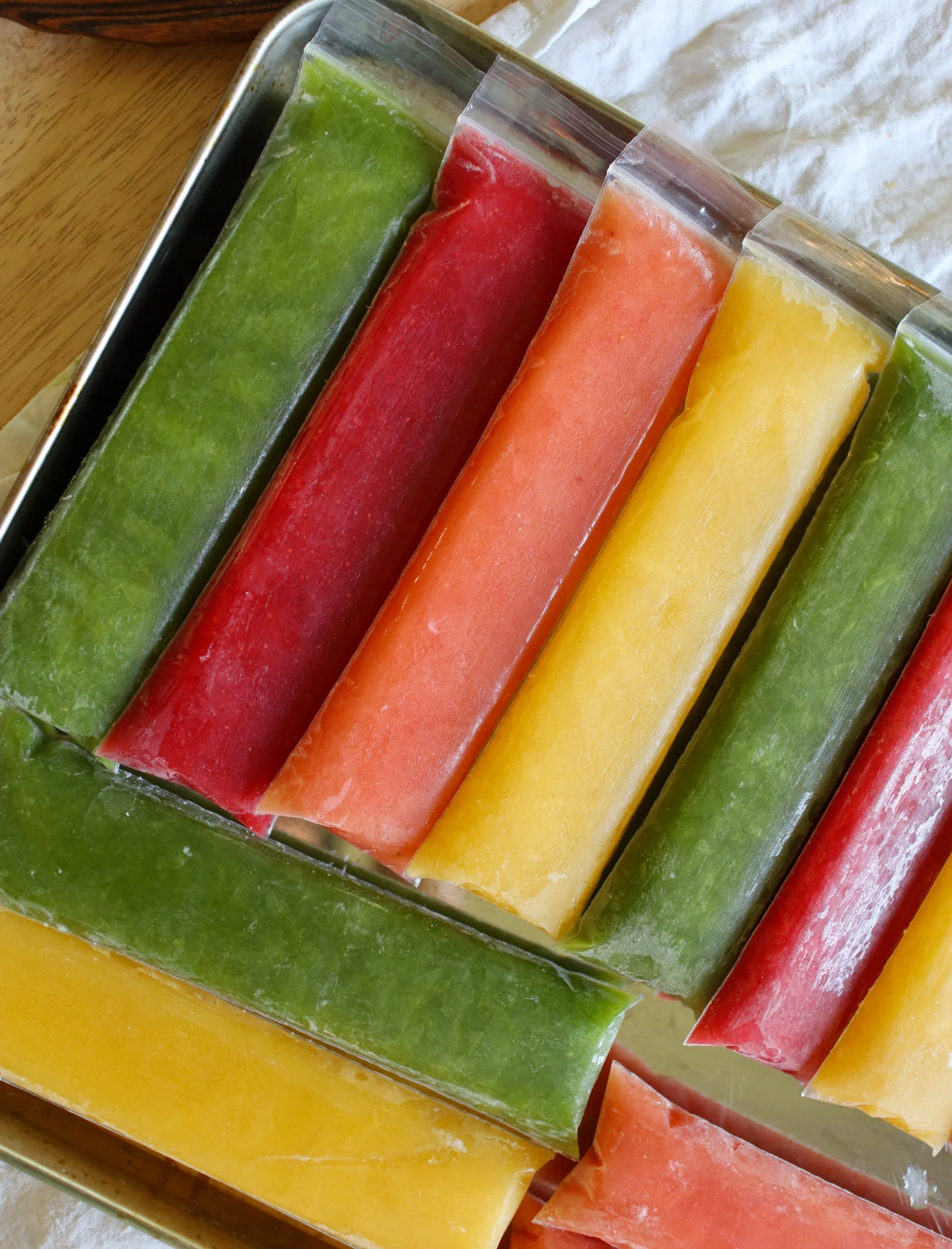 Fruit and Veggie Pops
