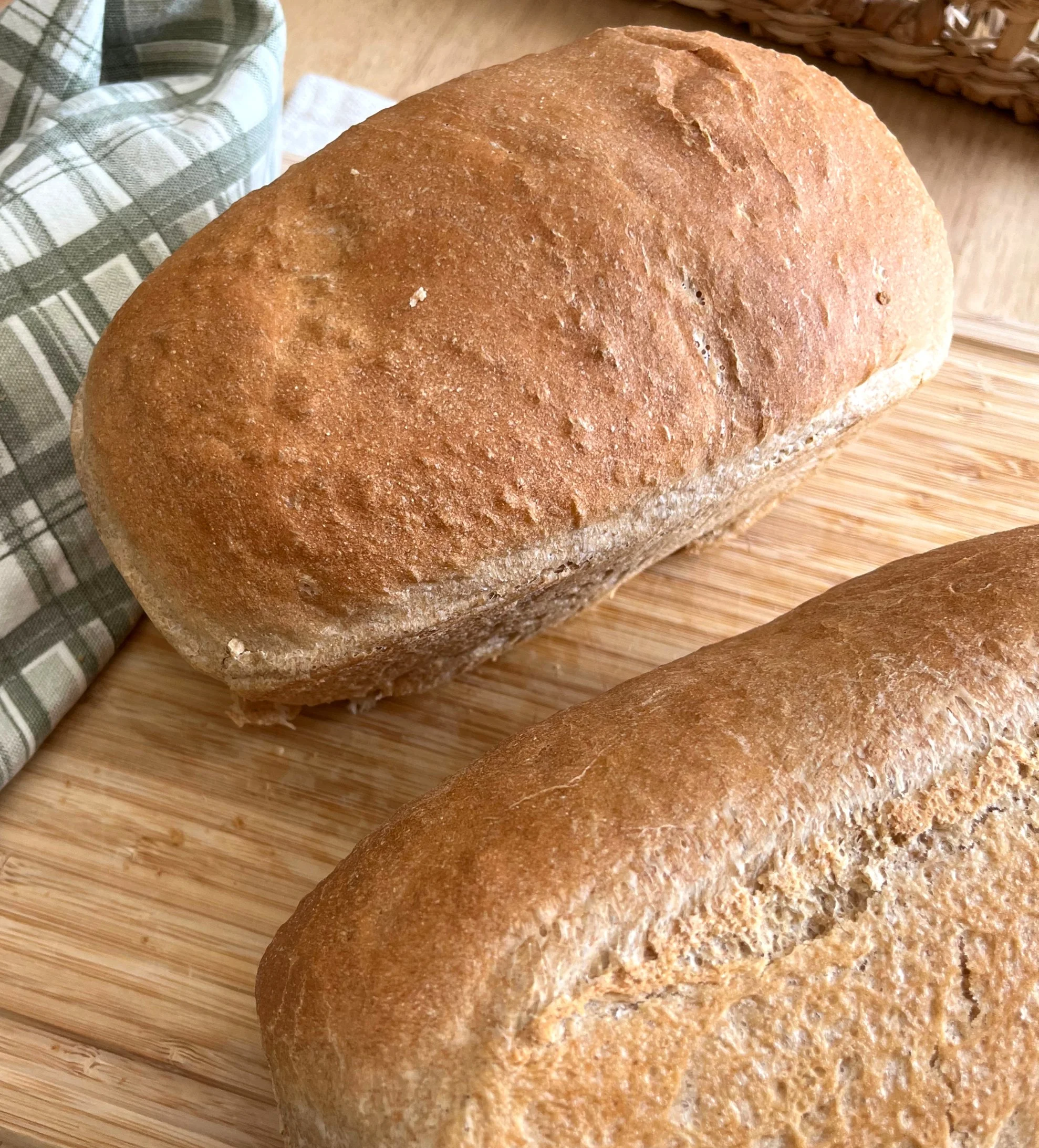 Honey Whole Wheat Bread