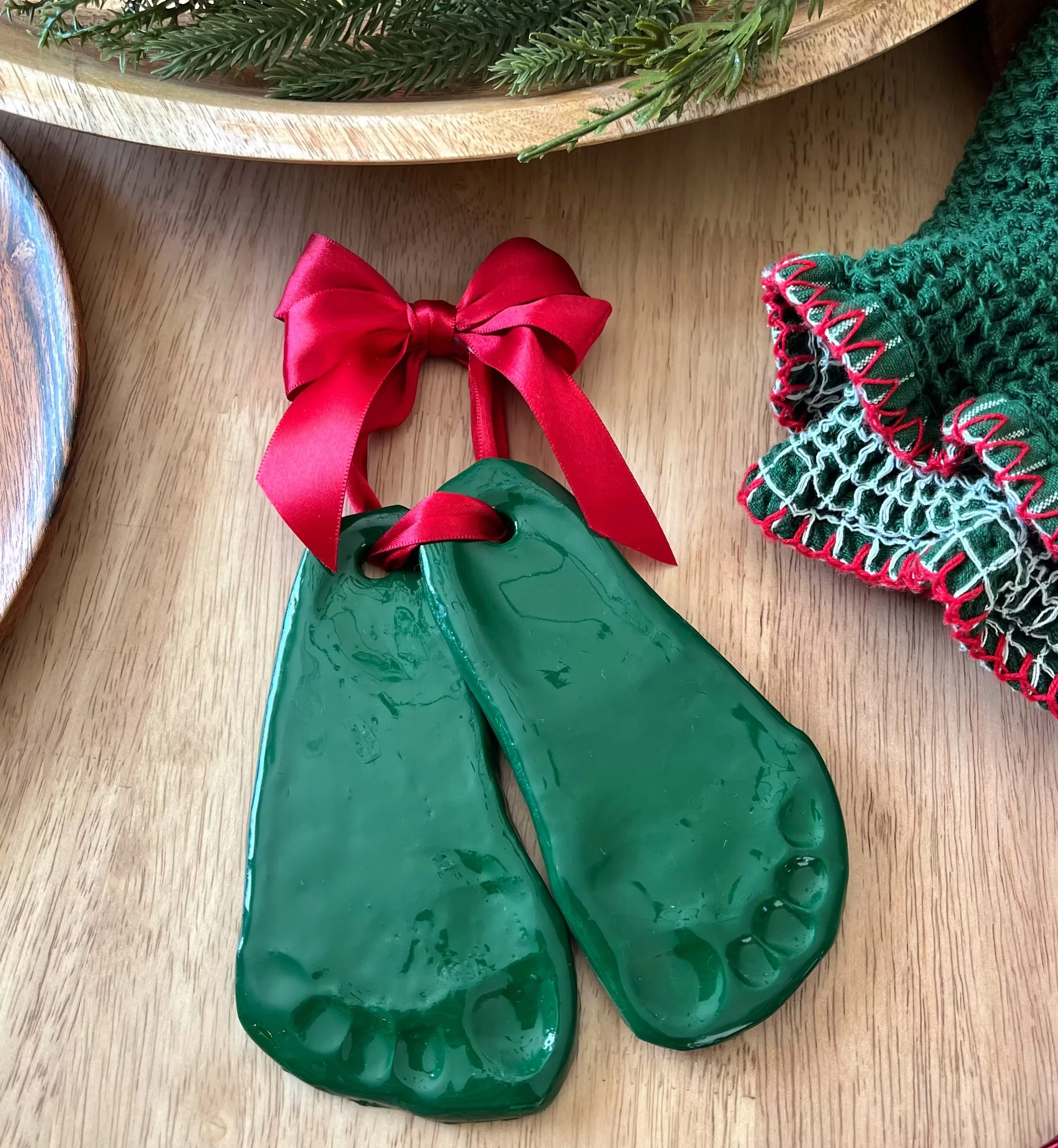 Mistletoe Ornament