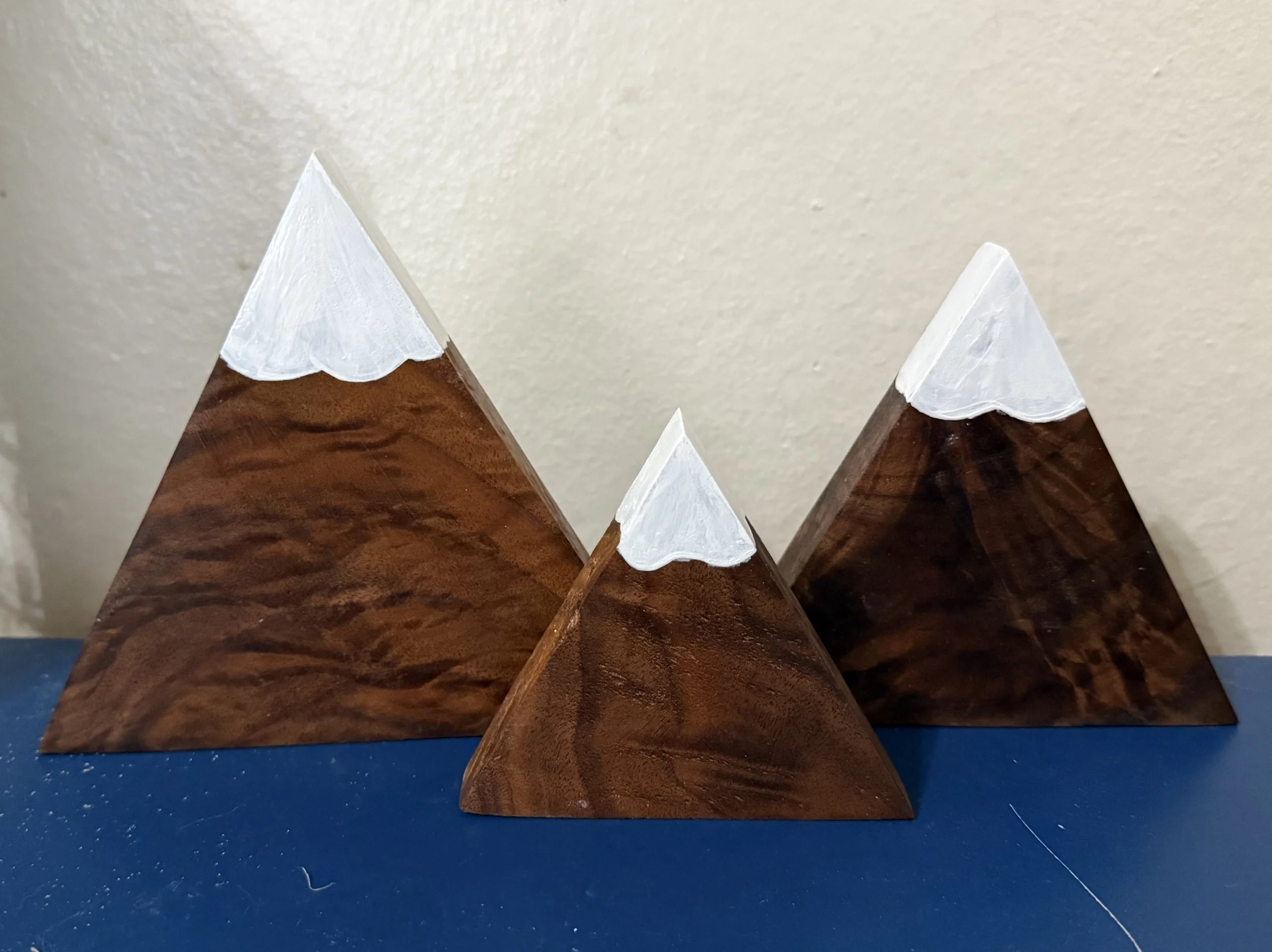 Mountain Decor Set of 3