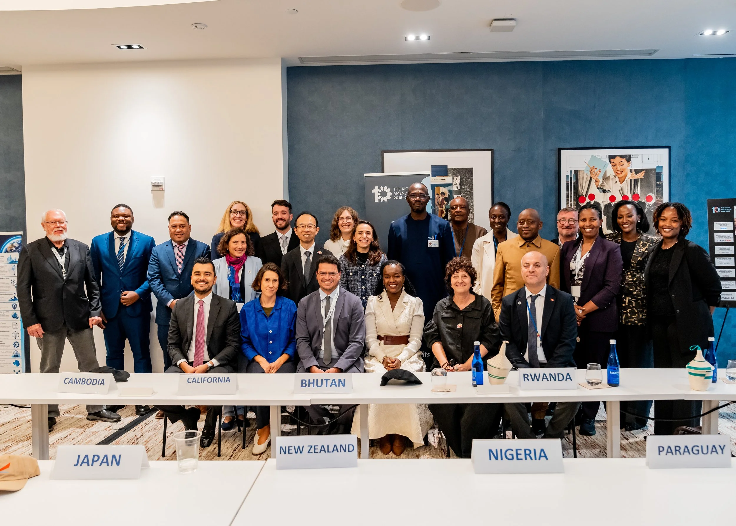 Ministers of Environment gather in New York to launch Friends of the Kigali Amendment 23 September 2026