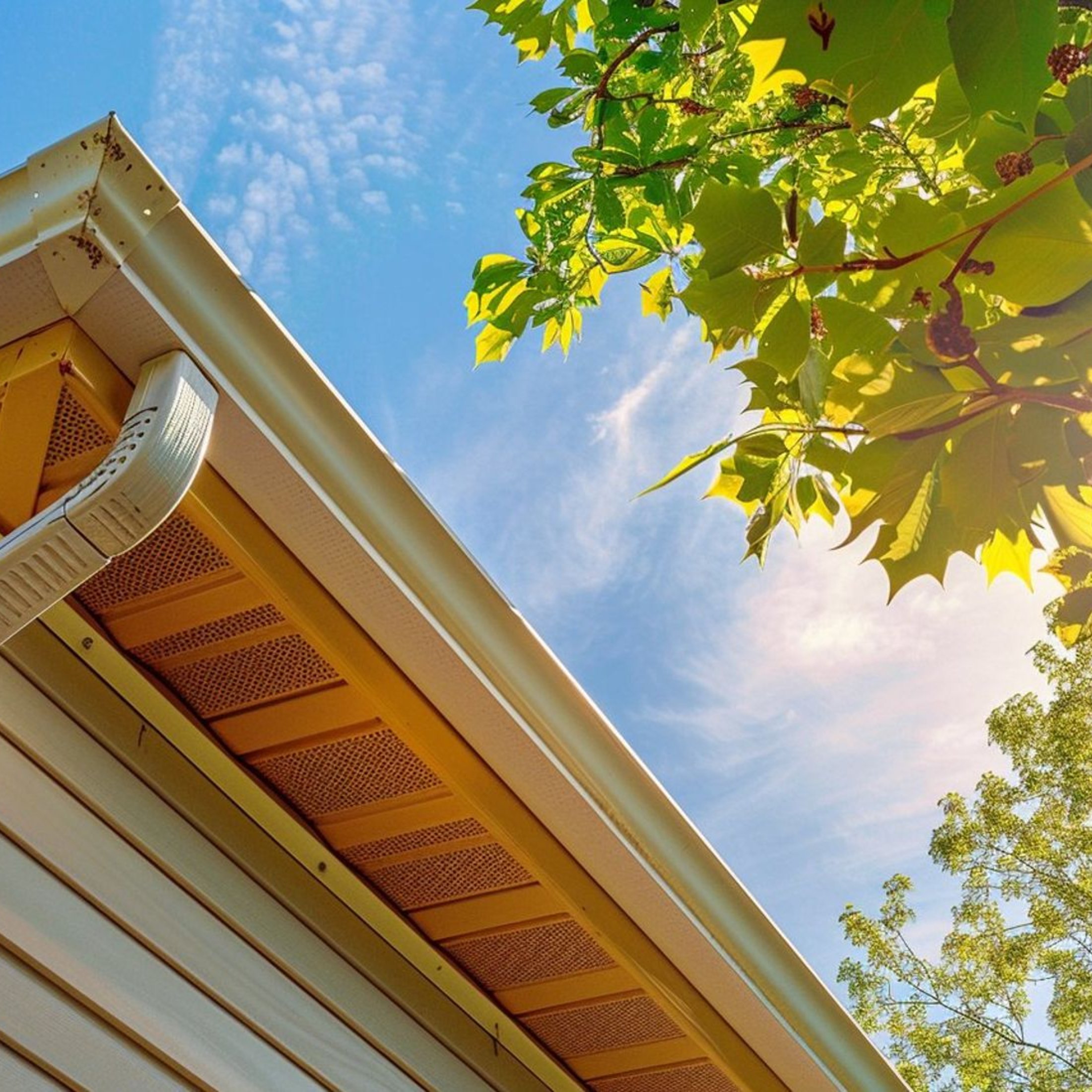 Residential Gutters 5' & 6' Quality Gutters Solution