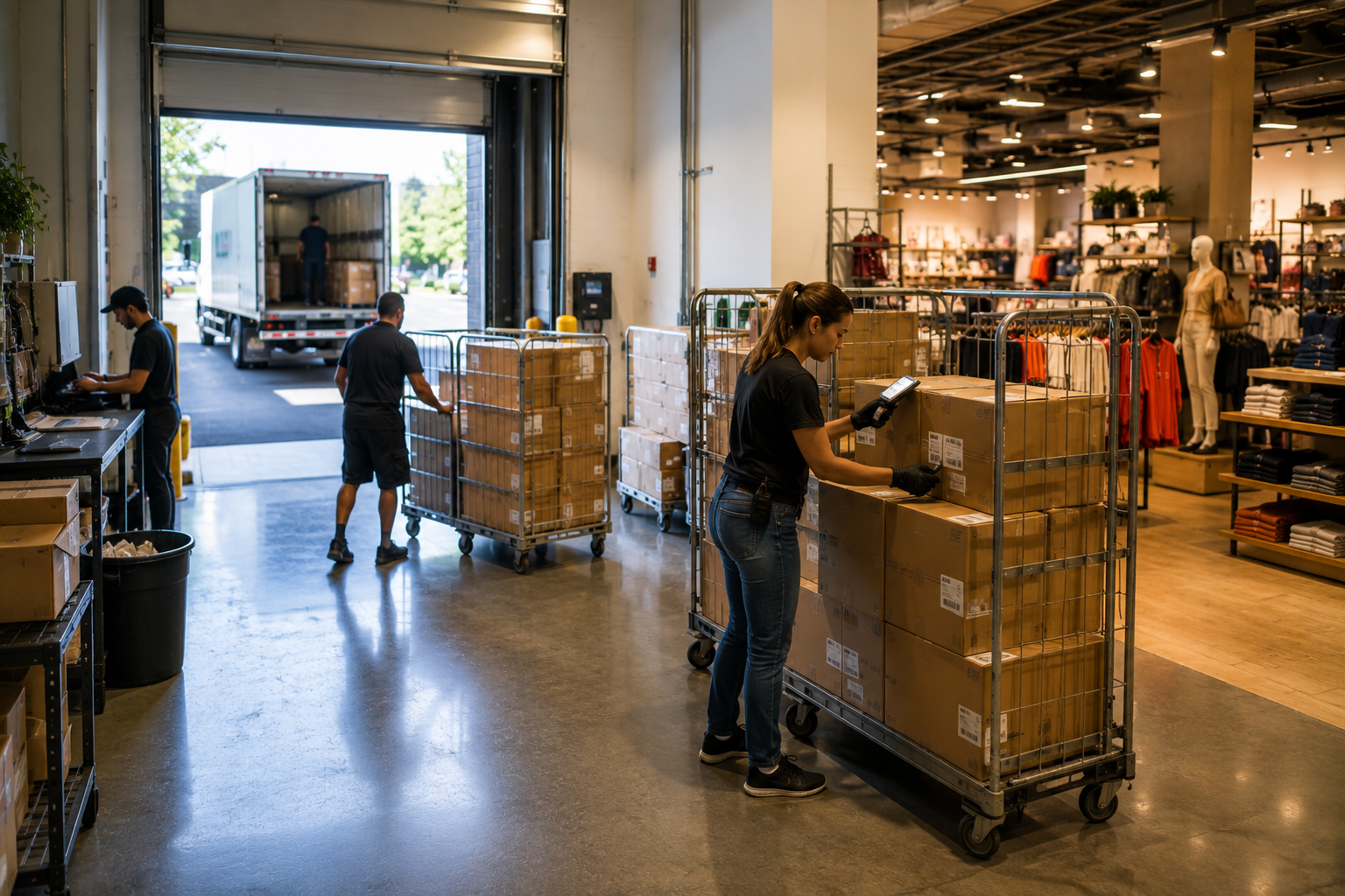Retail Inventory Delivery