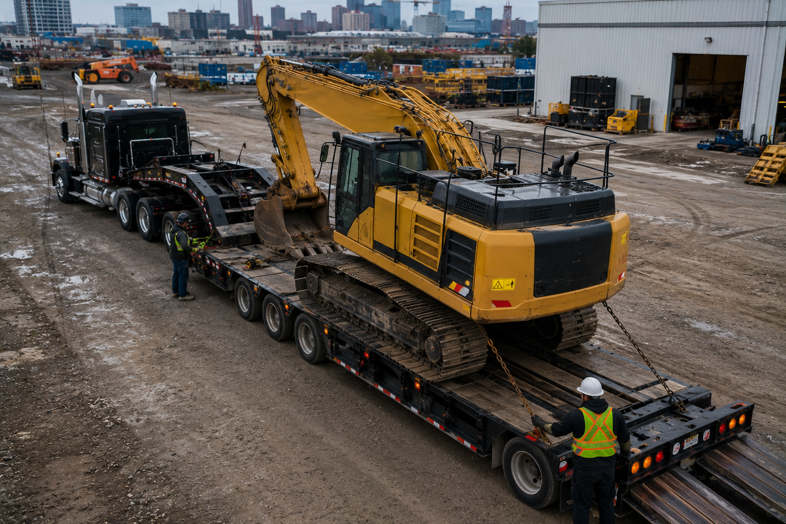 Machinery Transport Service