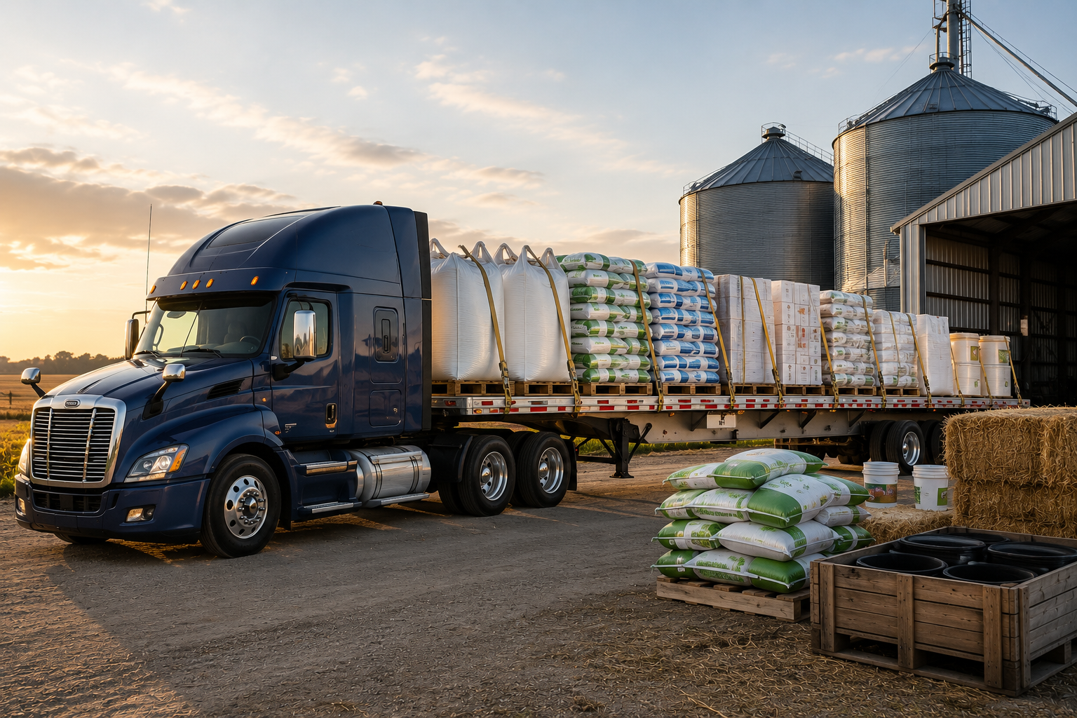 Farm Supply Transportation