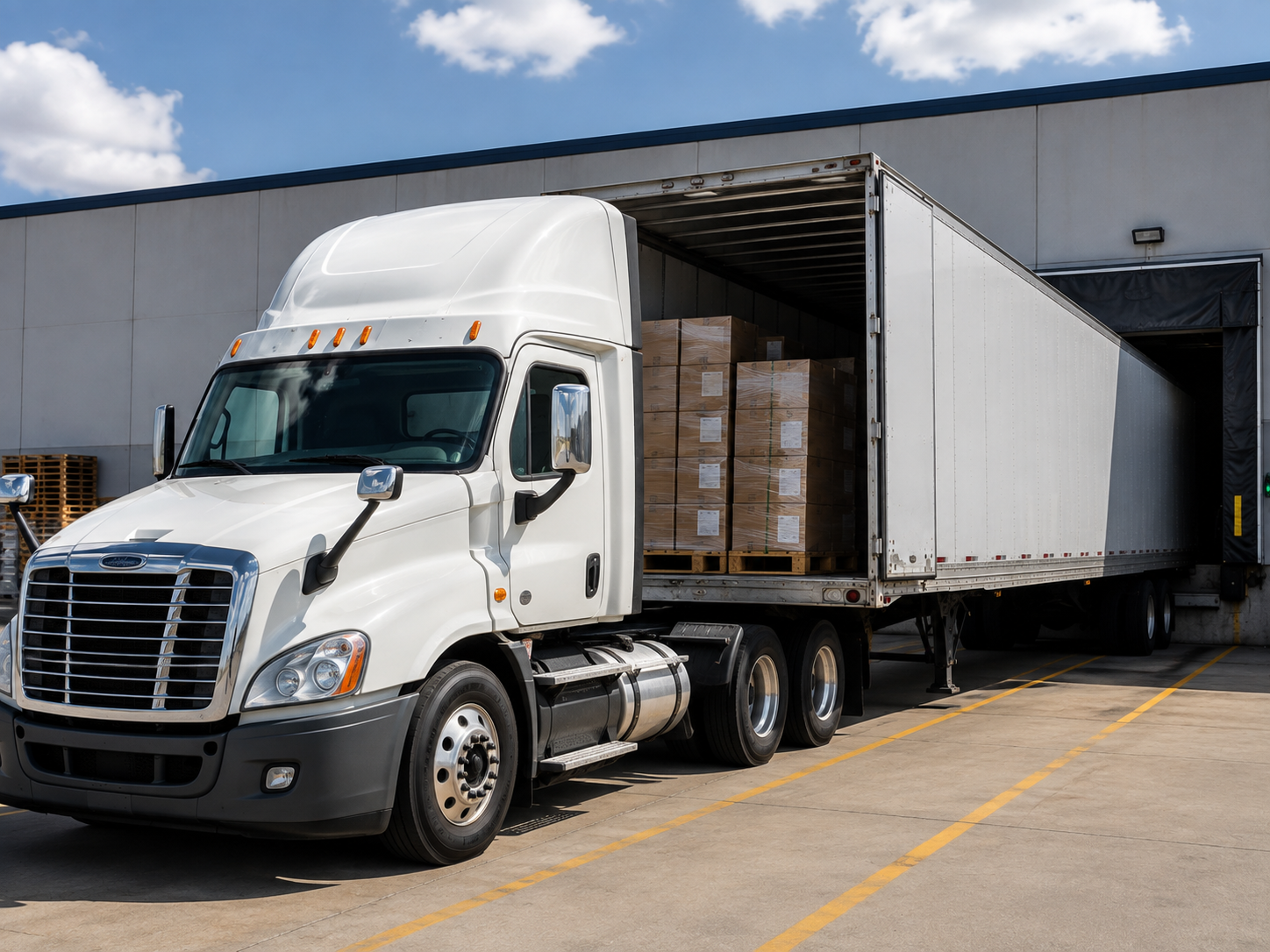 Dry Van Commercial Freight
