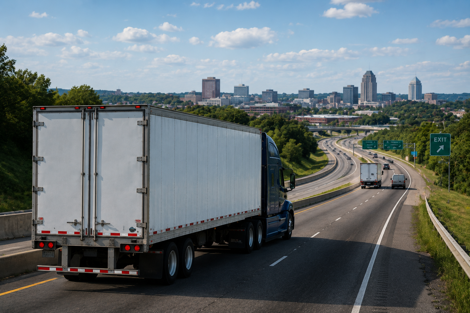 Regional Freight Transport