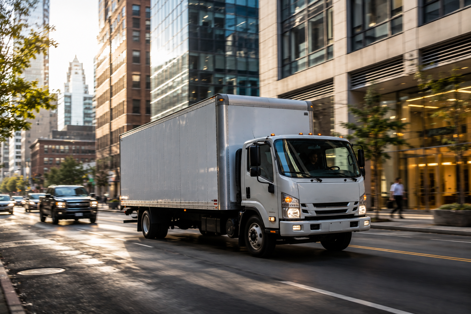 Same-Day Business Freight
