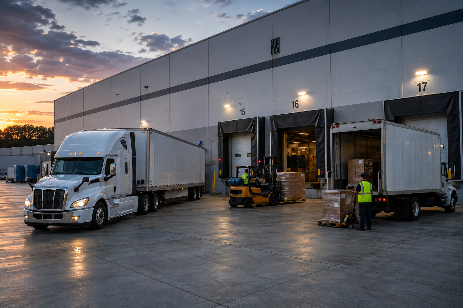 Regional Warehouse Distribution