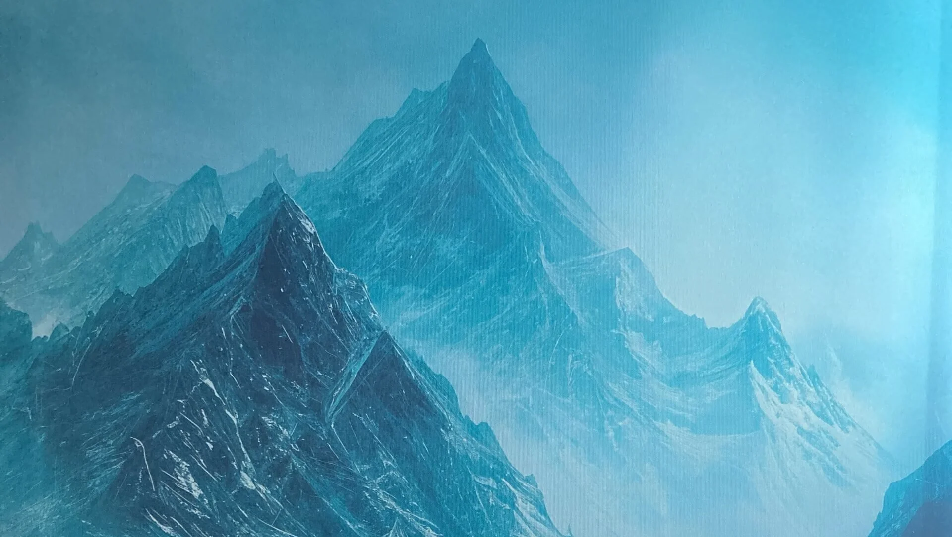 My Internal System-Part 1: Into the Mountains