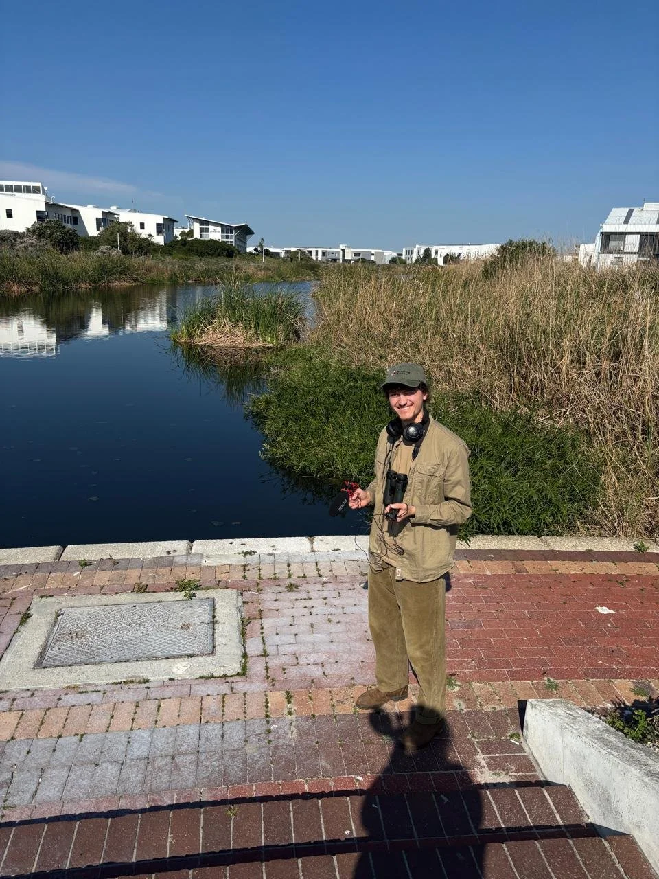 Recording for citizen science days 