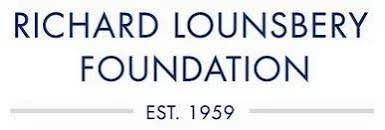 Richard Lounsbery Foundation logo with text 'Richard Lounsbery Foundation EST. 1959' in blue font on a white background.